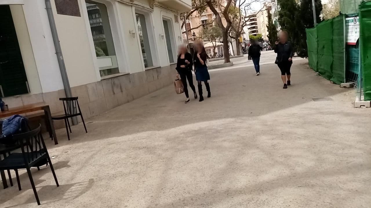 Street view near Ibiza Boutique Guest House, Ibiza — © micmin1972 (CC BY-SA · Mapillary)
