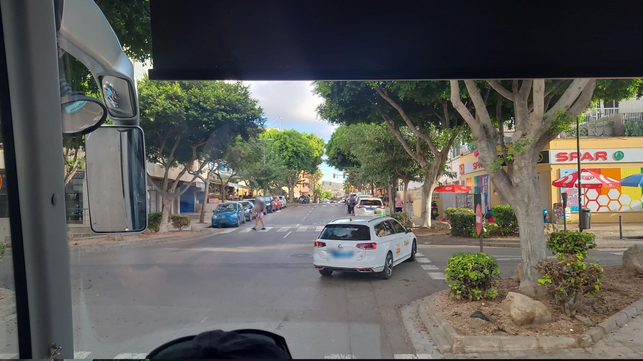 Street view near Suncoast Ibiza Hotel, Ibiza