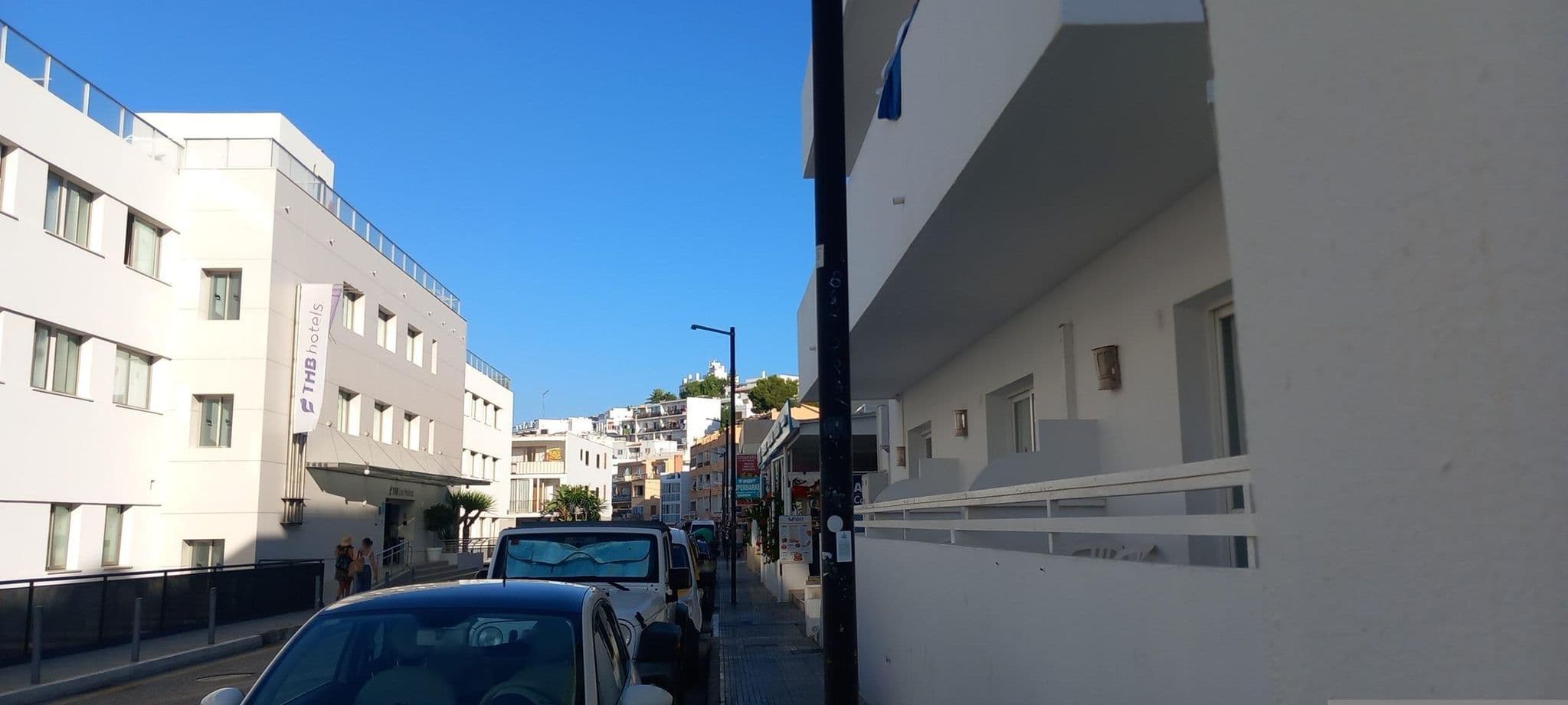 Street view near Aparthotel Vibra Lux Mar, Ibiza