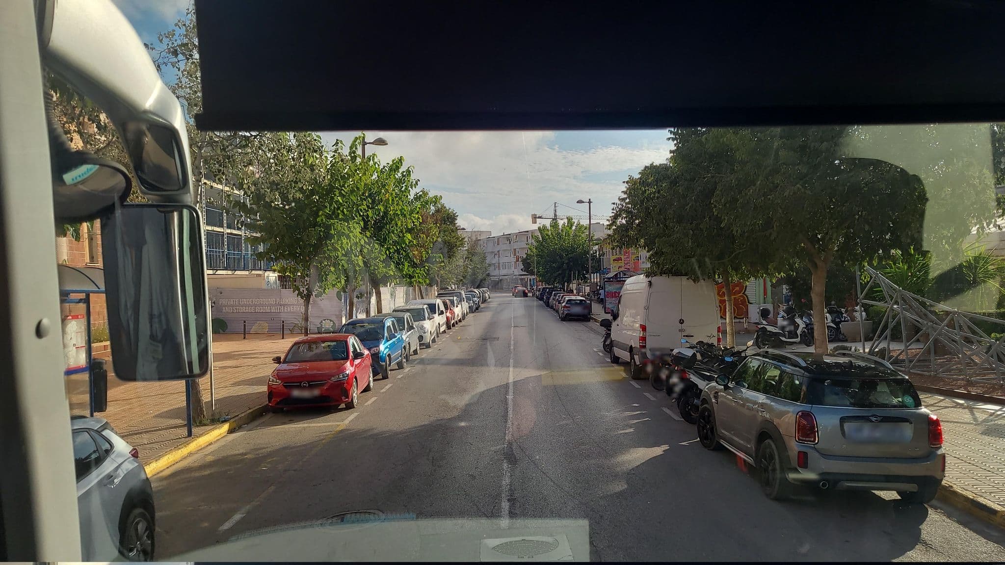 Street view near The Ibiza Twiins, Ibiza