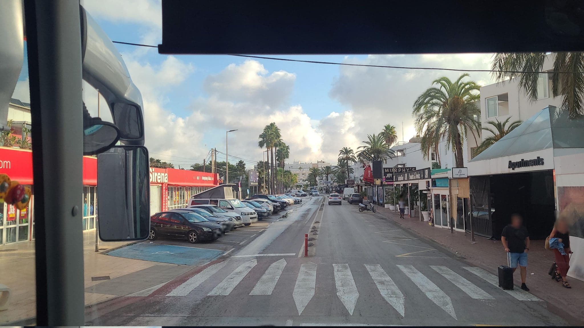 Street view near Apartamentos Bora Bora, Ibiza