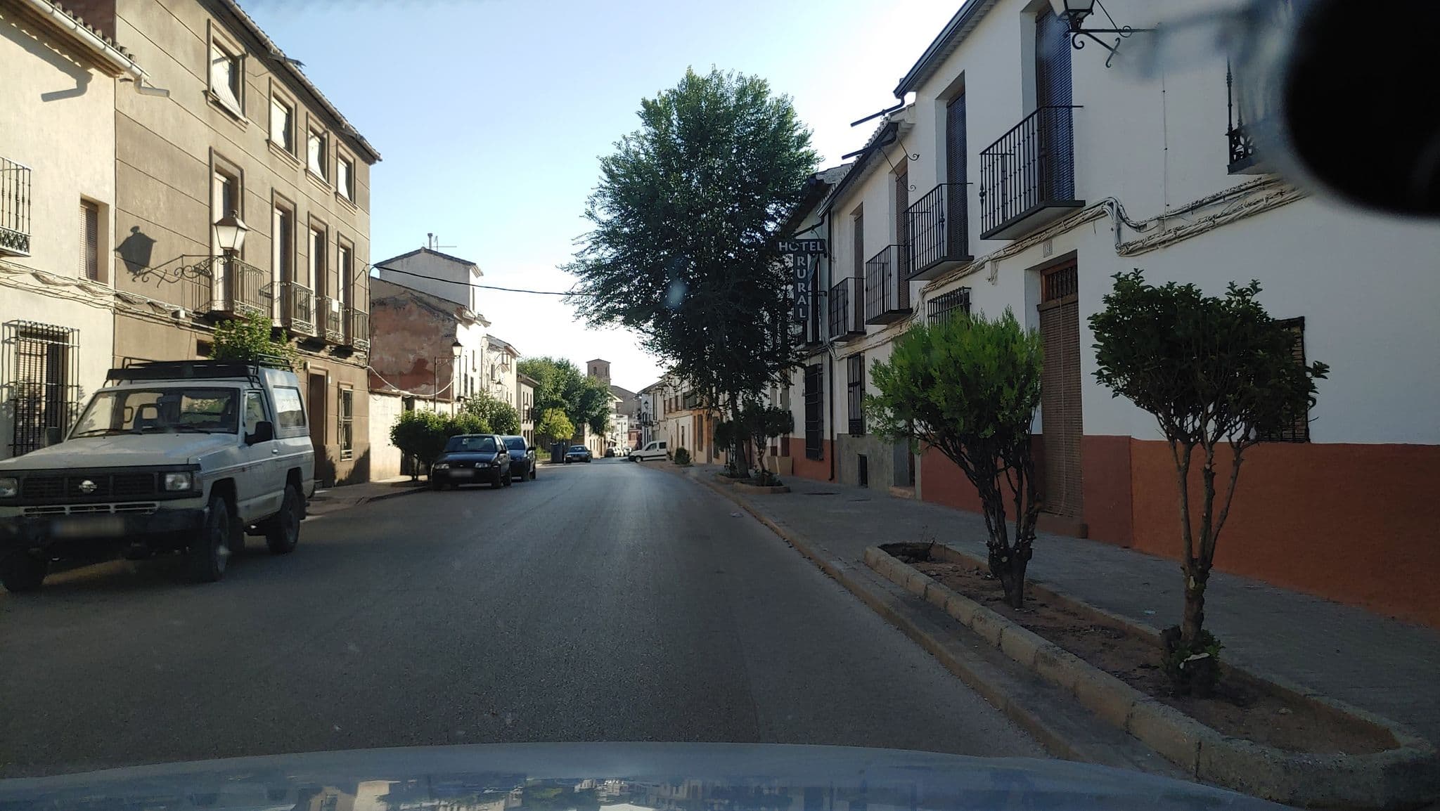 Street view near La Casona del Abuelo Parra | Coliving rural larga estancia, Infantes — © rainerup (CC BY-SA · Mapillary)