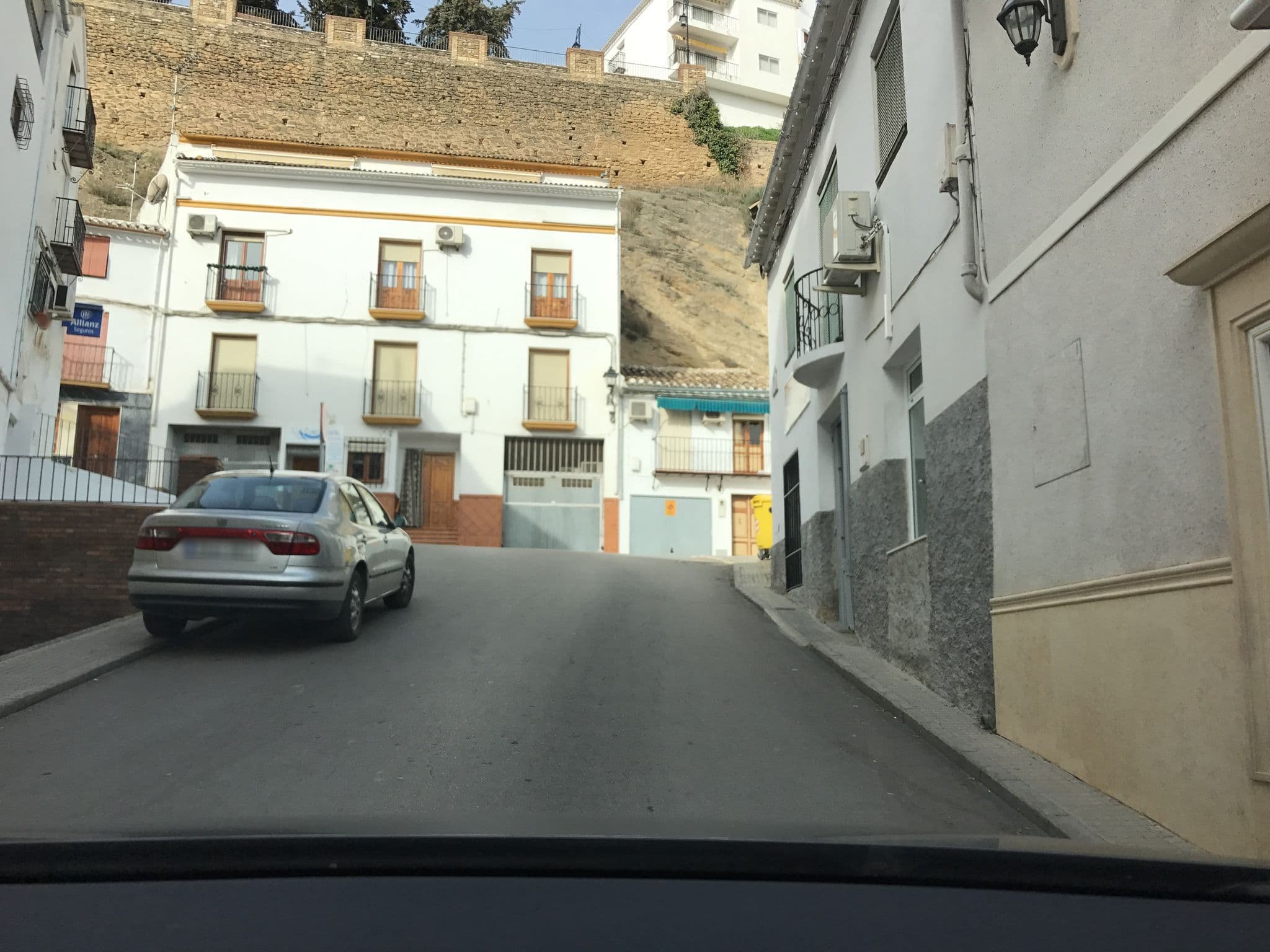 Street view near Villa Moana, Iznájar — © rainerup (CC BY-SA · Mapillary)