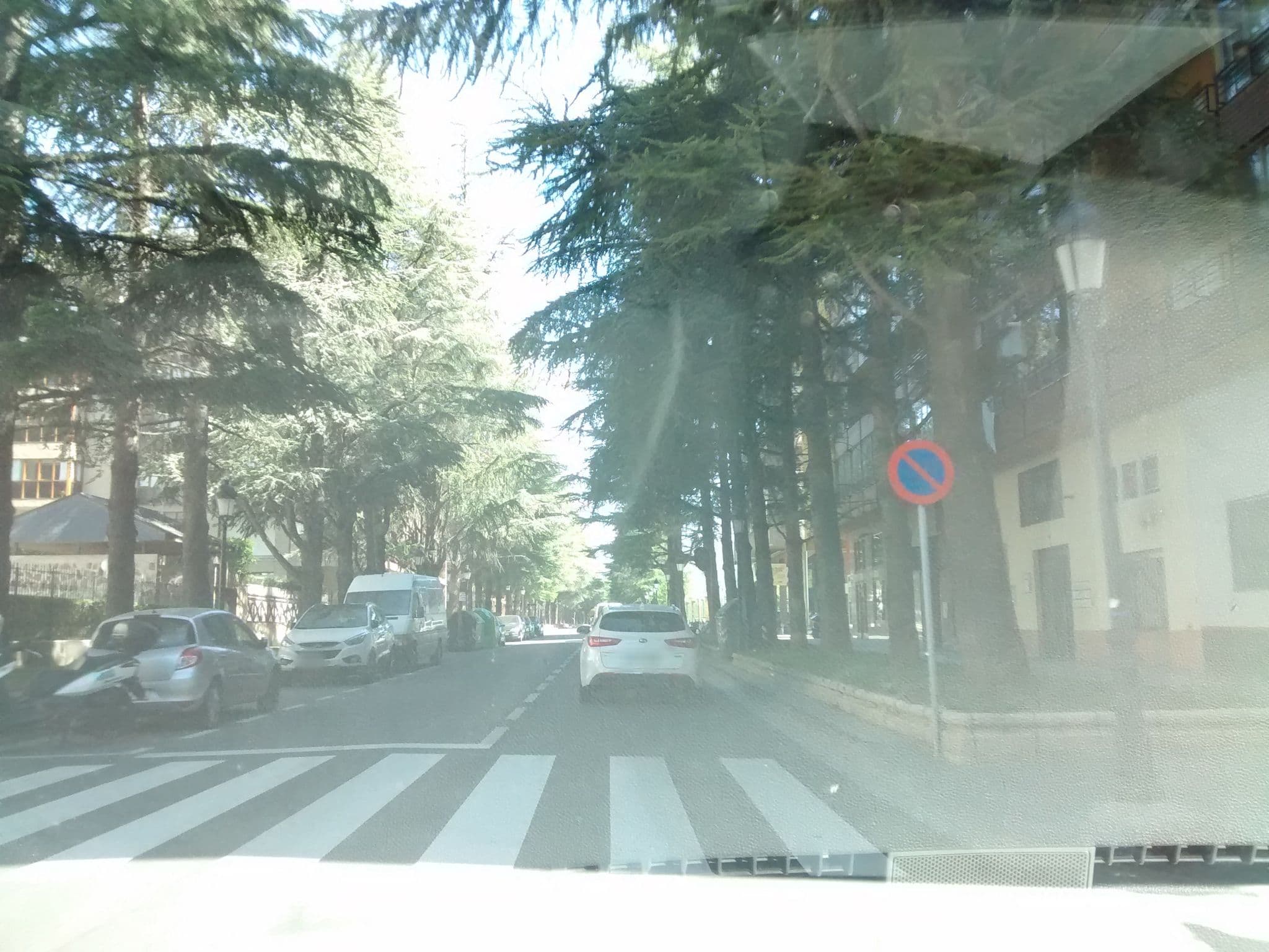 Street view near Hotel Oroel, Jaca — © msevilla00 (CC BY-SA · Mapillary)