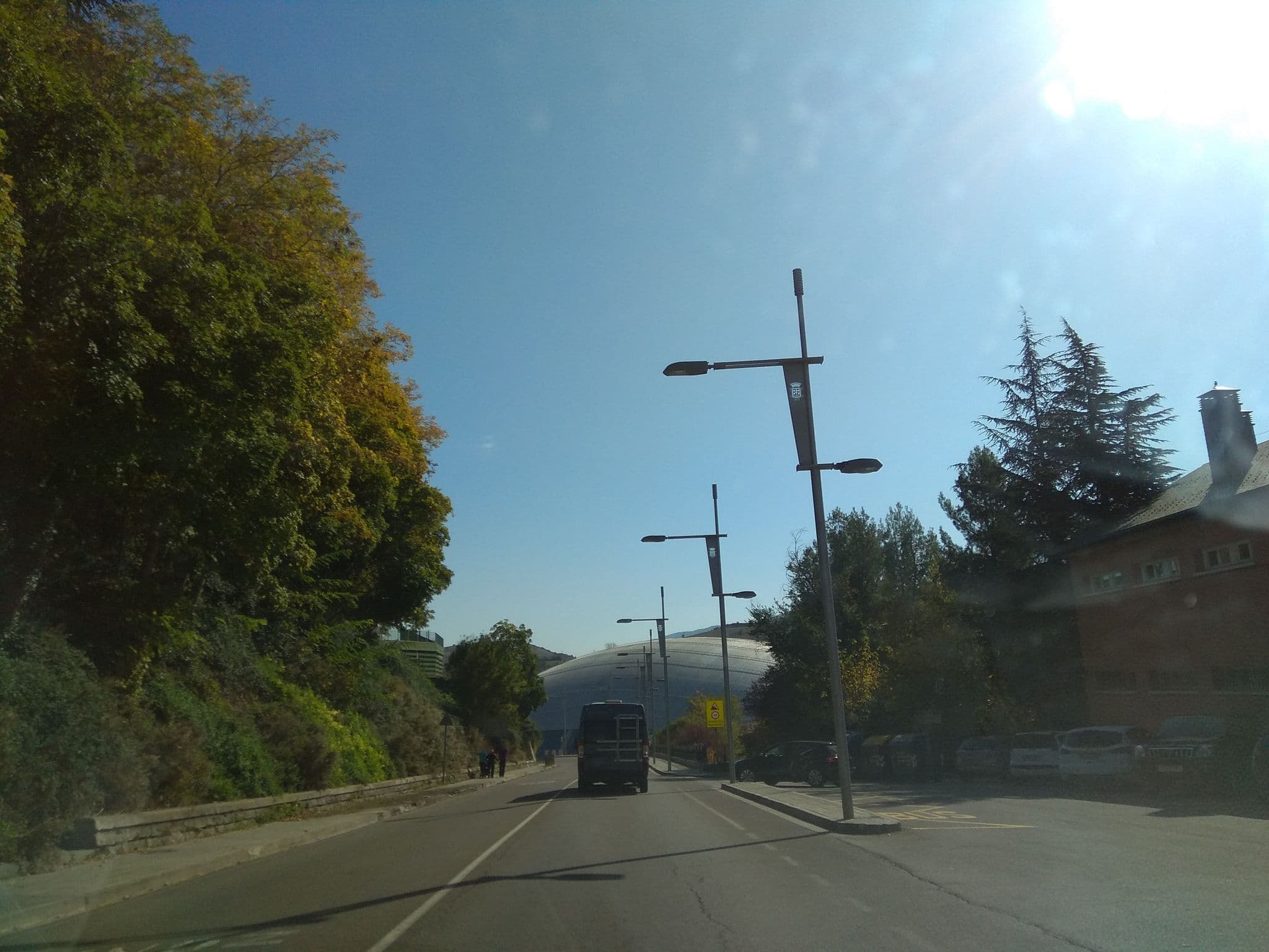 Street view near Residencia Albergue Jaca, Jaca — © egofer (CC BY-SA · Mapillary)