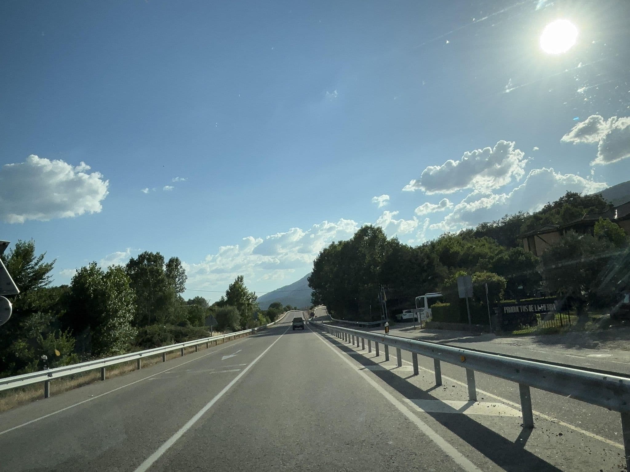 Street view near Los Chozos Valle del Jerte, Jerte — © seraq (CC BY-SA · Mapillary)