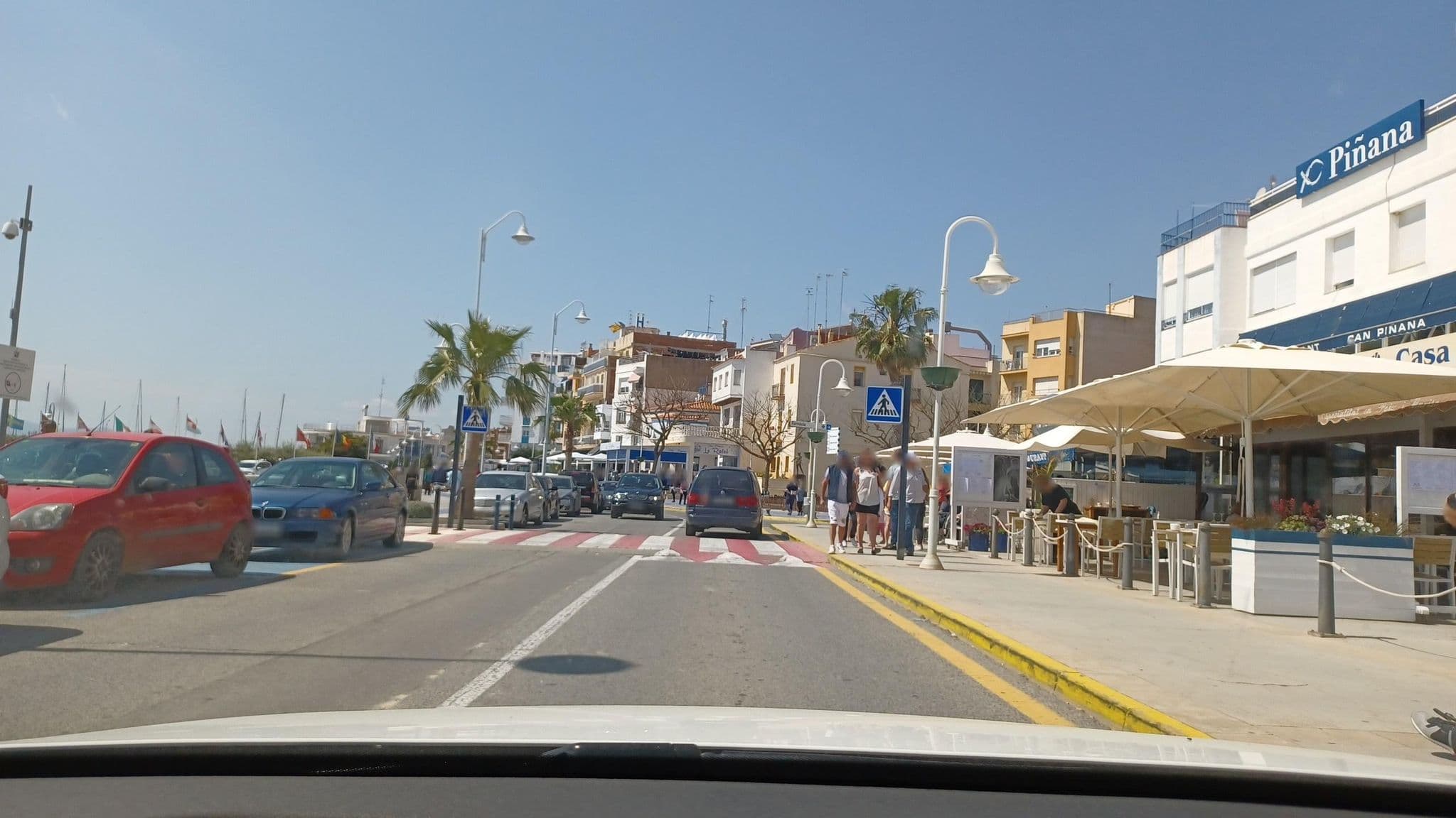 Street view near HOTEL AMPOLLA SOL S.L., L'Ampolla — © normanm (CC BY-SA · Mapillary)