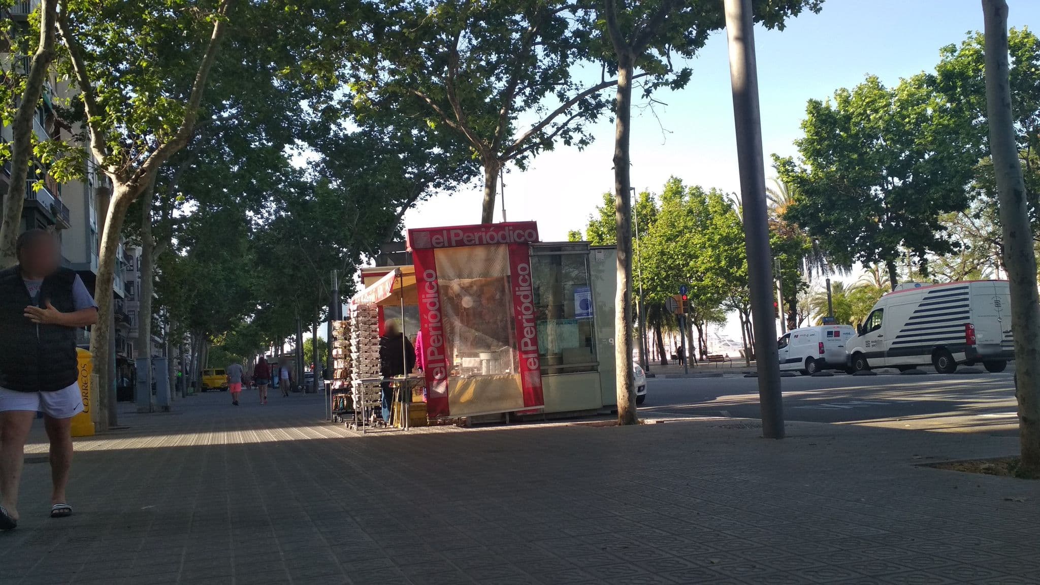 Street view near MARINA FOLCH S.L., la Barceloneta — © toniserra (CC BY-SA · Mapillary)