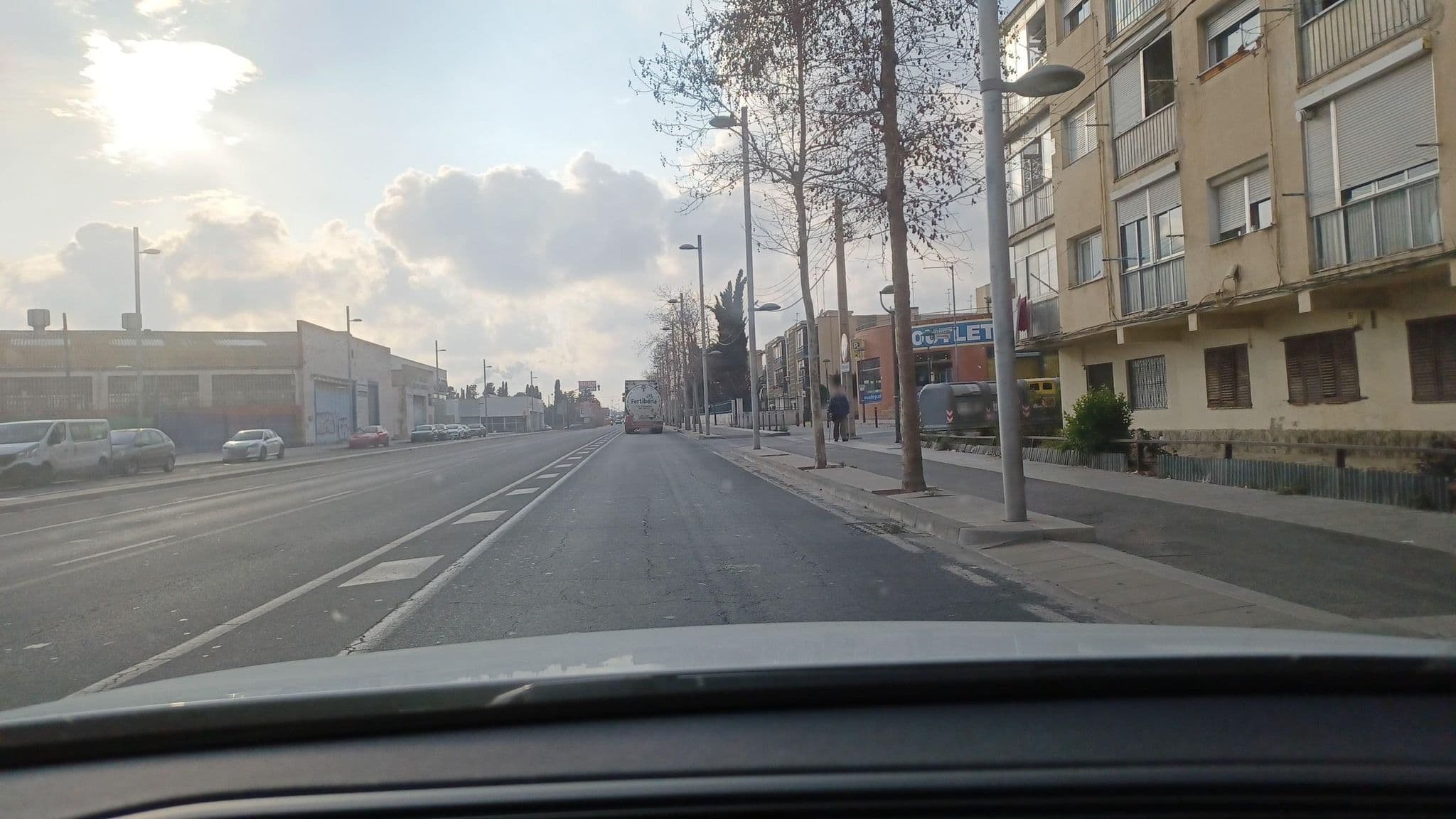 Street view near Hotel Canadá Tarragona, Tarragona — © normanm (CC BY-SA · Mapillary)