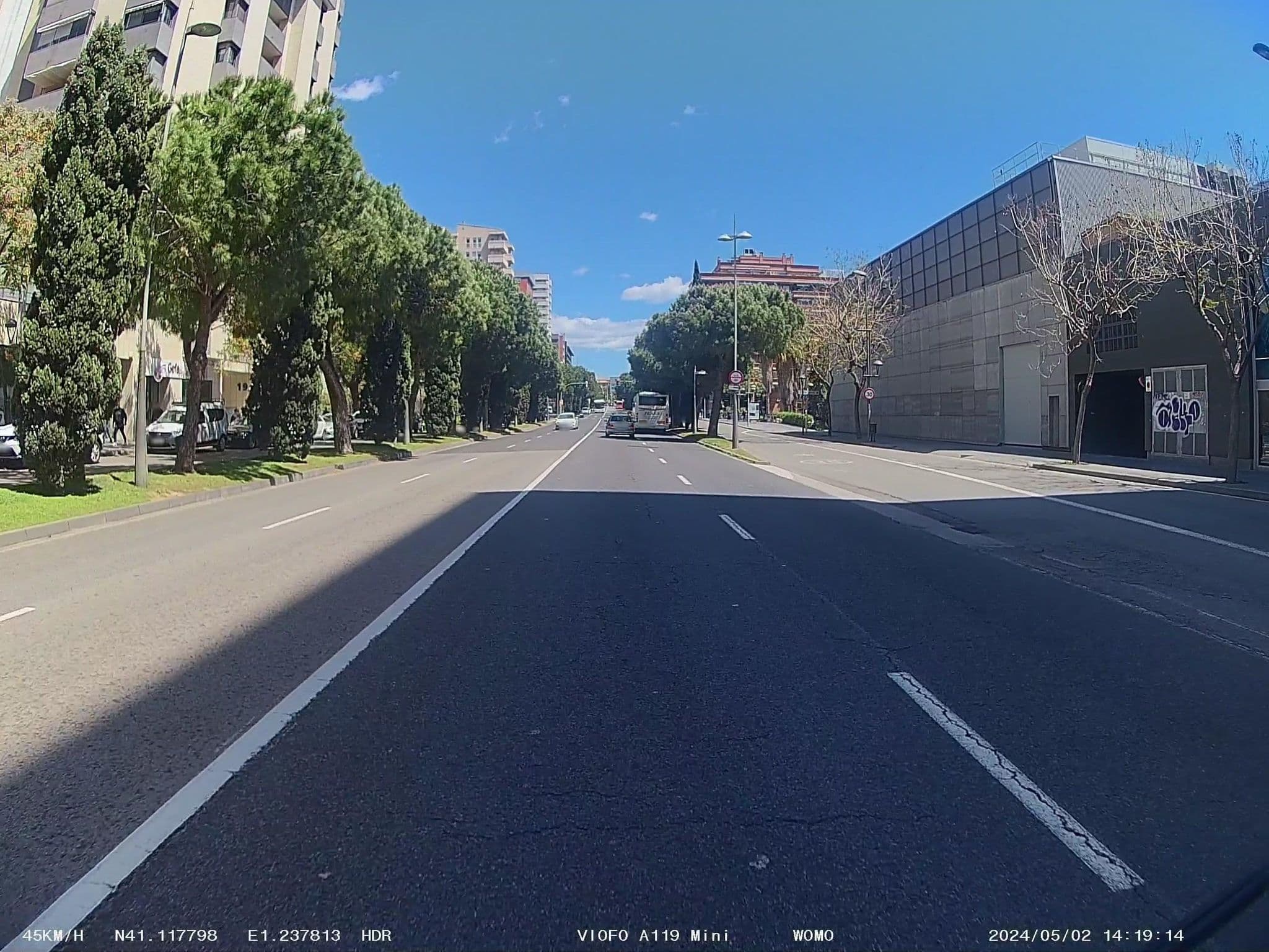 Street view near CASA ROMA Hostel Boutique, Tarragona — © soulcover (CC BY-SA · Mapillary)