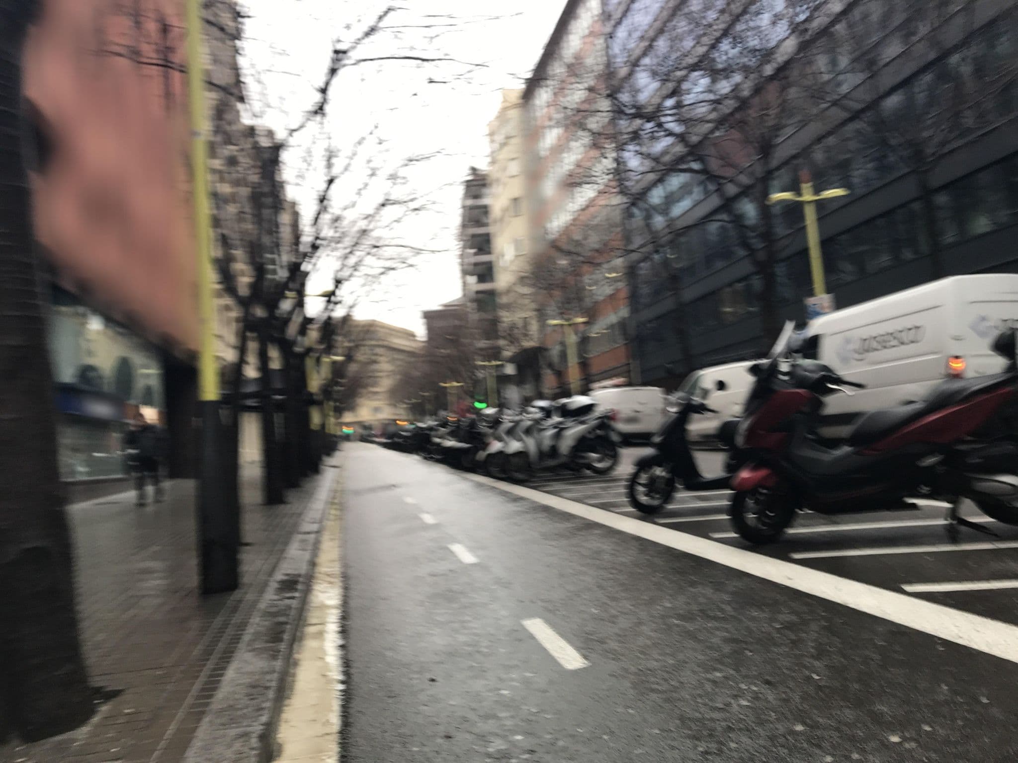Street view near ELE HOTELES 2018 S.L., Gràcia — © miguel_andrade (CC BY-SA · Mapillary)
