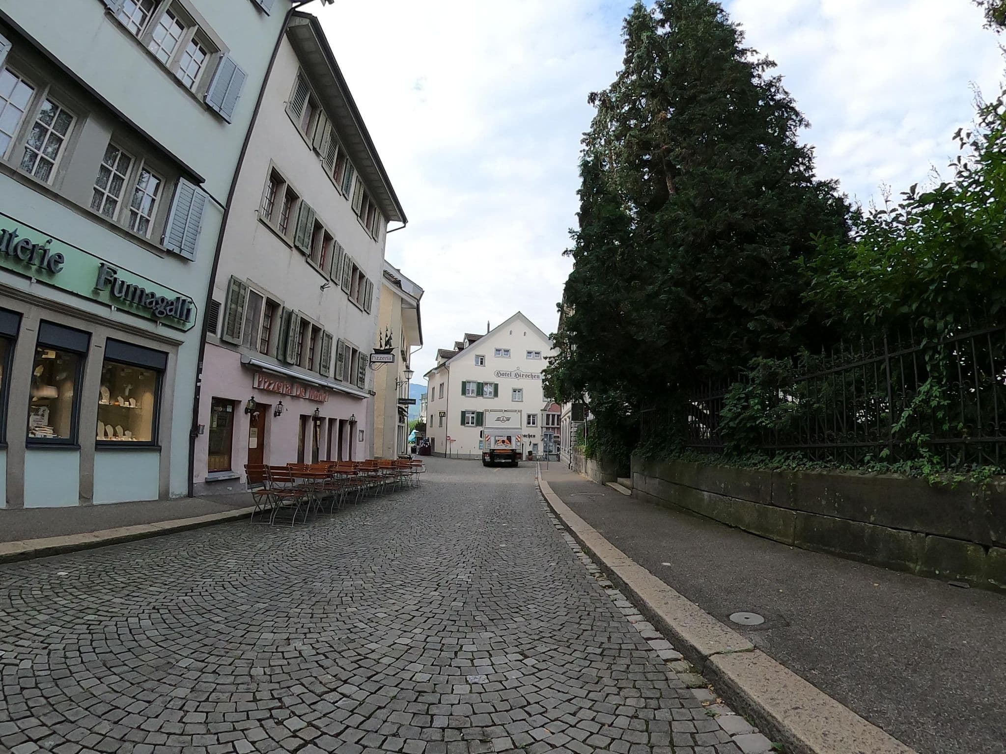 Street view near Pilgerherberge Rapperswil, Rapperswil — © till (CC BY-SA · Mapillary)