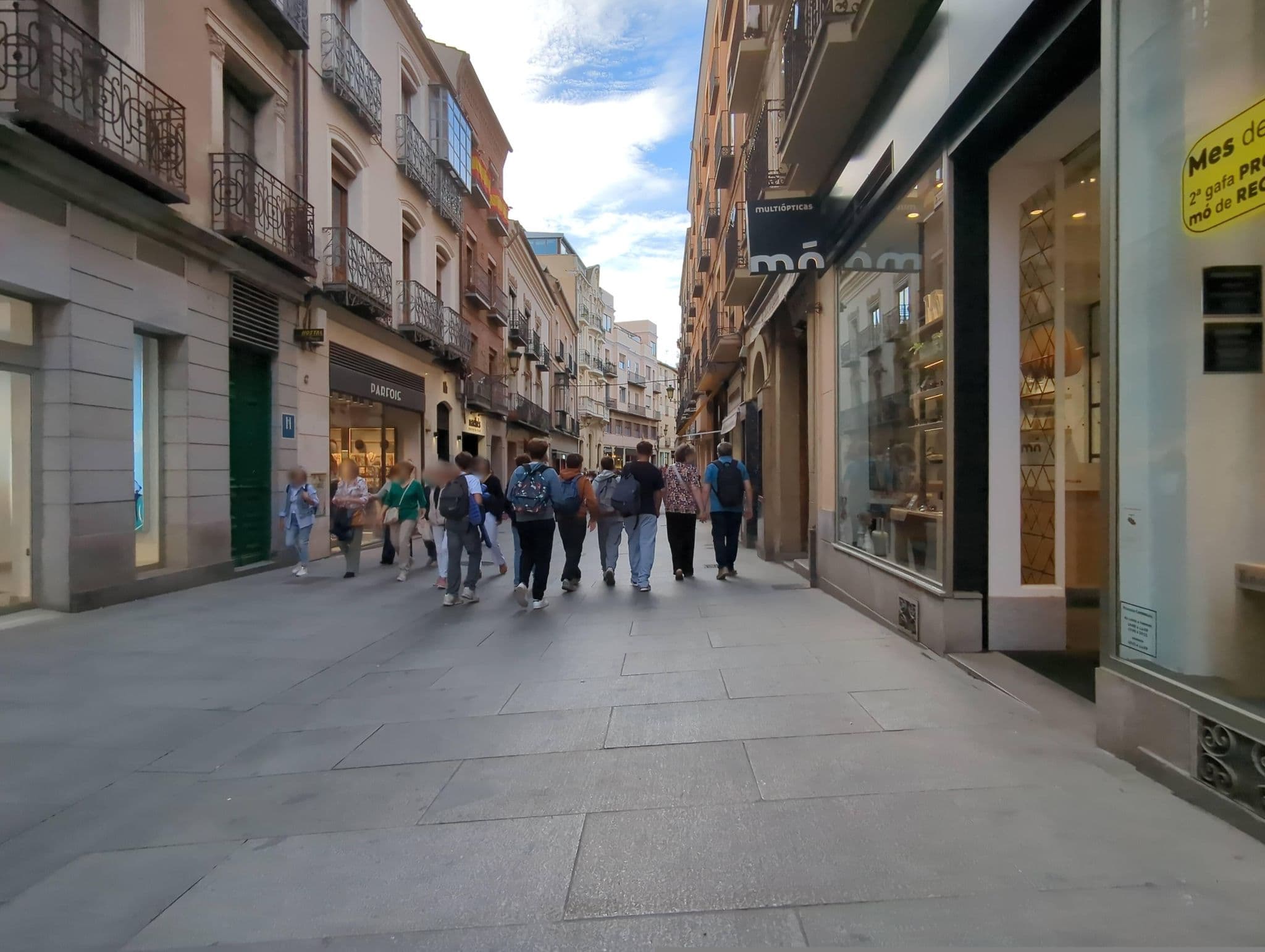 Street view near Hostal Juan Bravo, Segovia — © miguel_andrade (CC BY-SA · Mapillary)