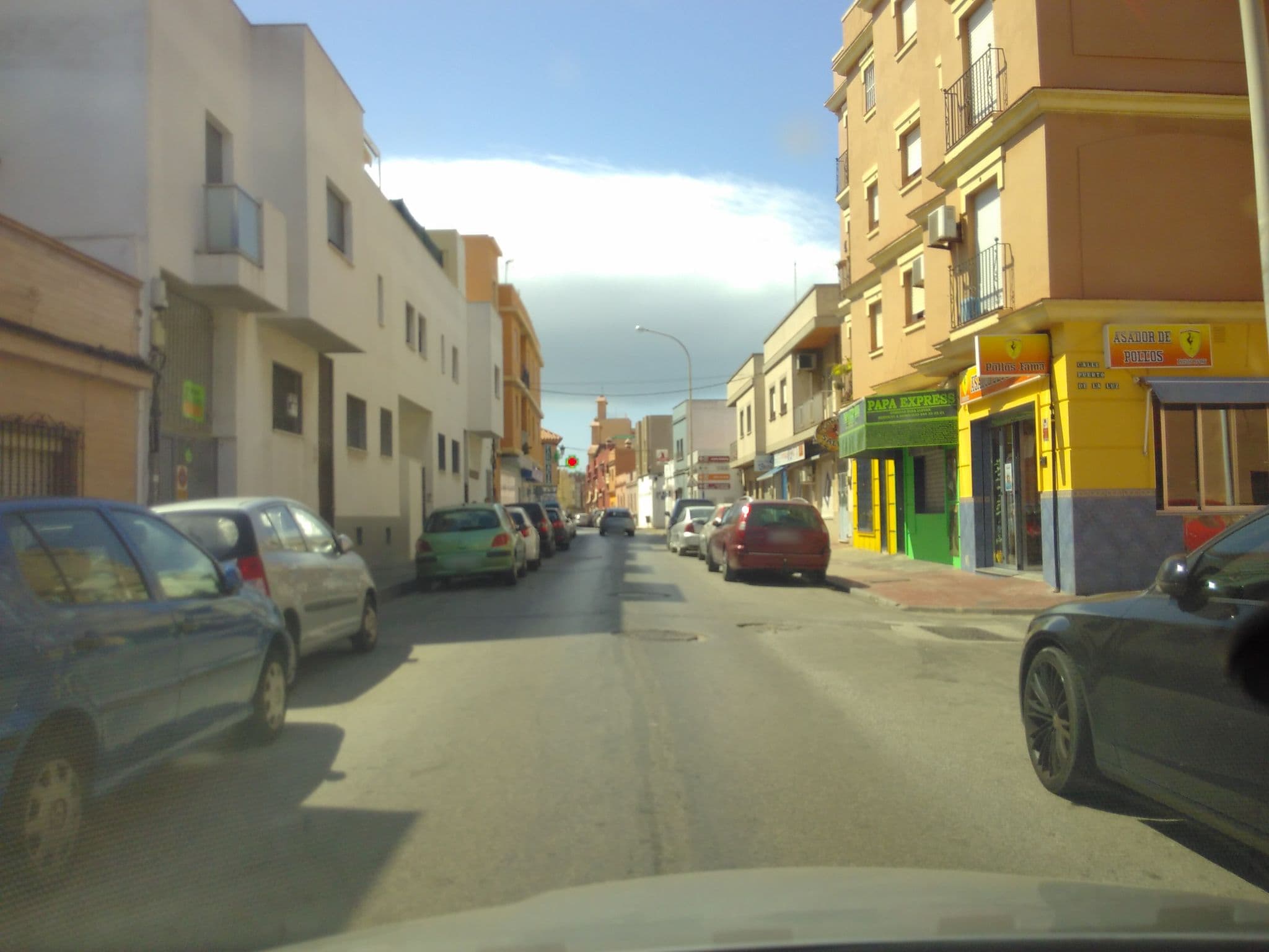 Street view near Campo de Gibraltar hotel, La Línea de la Concepción — © gdanix (CC BY-SA · Mapillary)