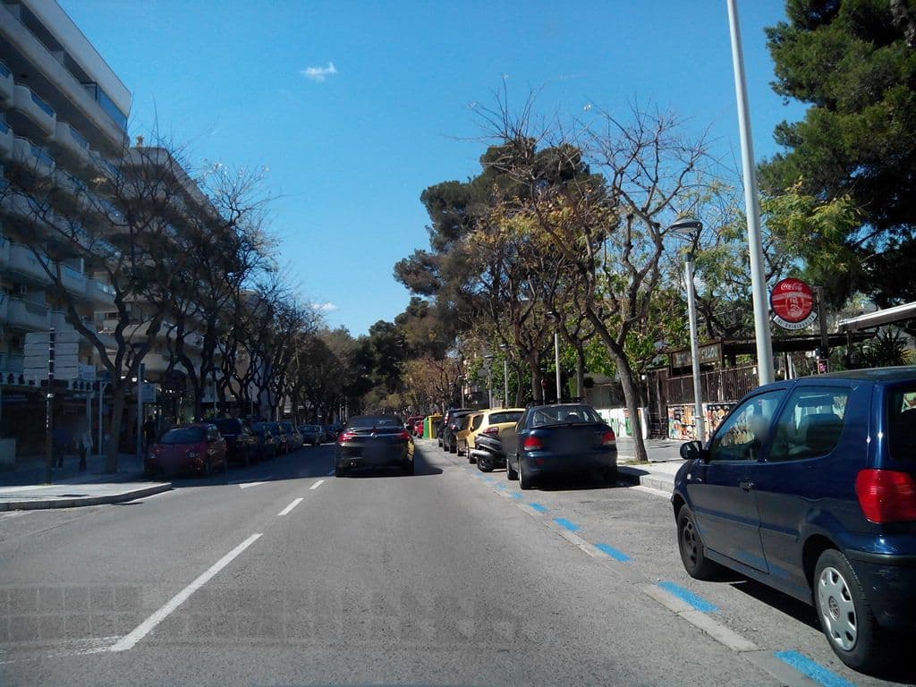 Street view near Hotel Salou Beach Rentalmar, Salou — © janes (CC BY-SA · Mapillary)