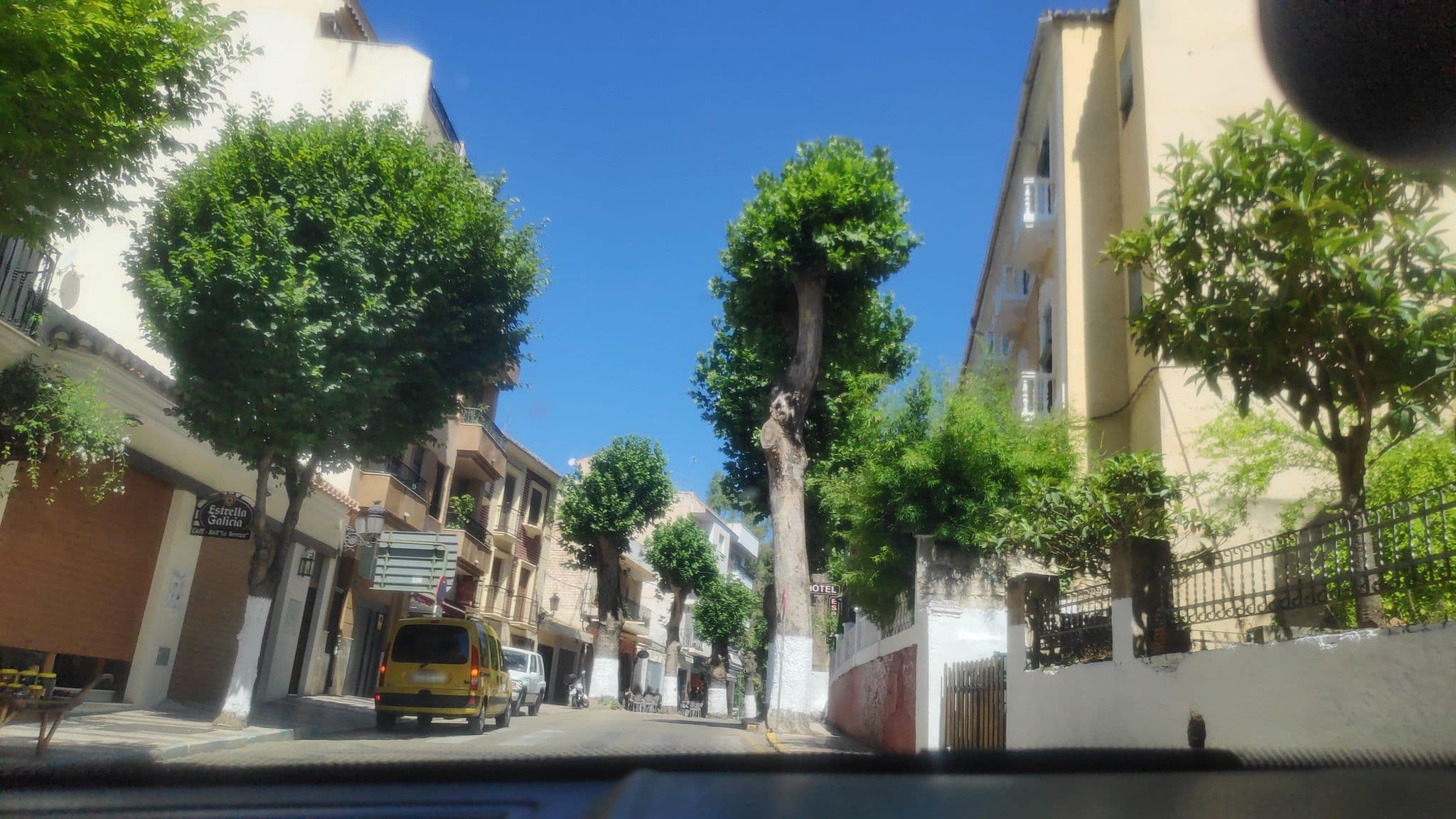 Street view near Hotel España - Balcon de Lorca, Lanjarón — © juasmita (CC BY-SA · Mapillary)