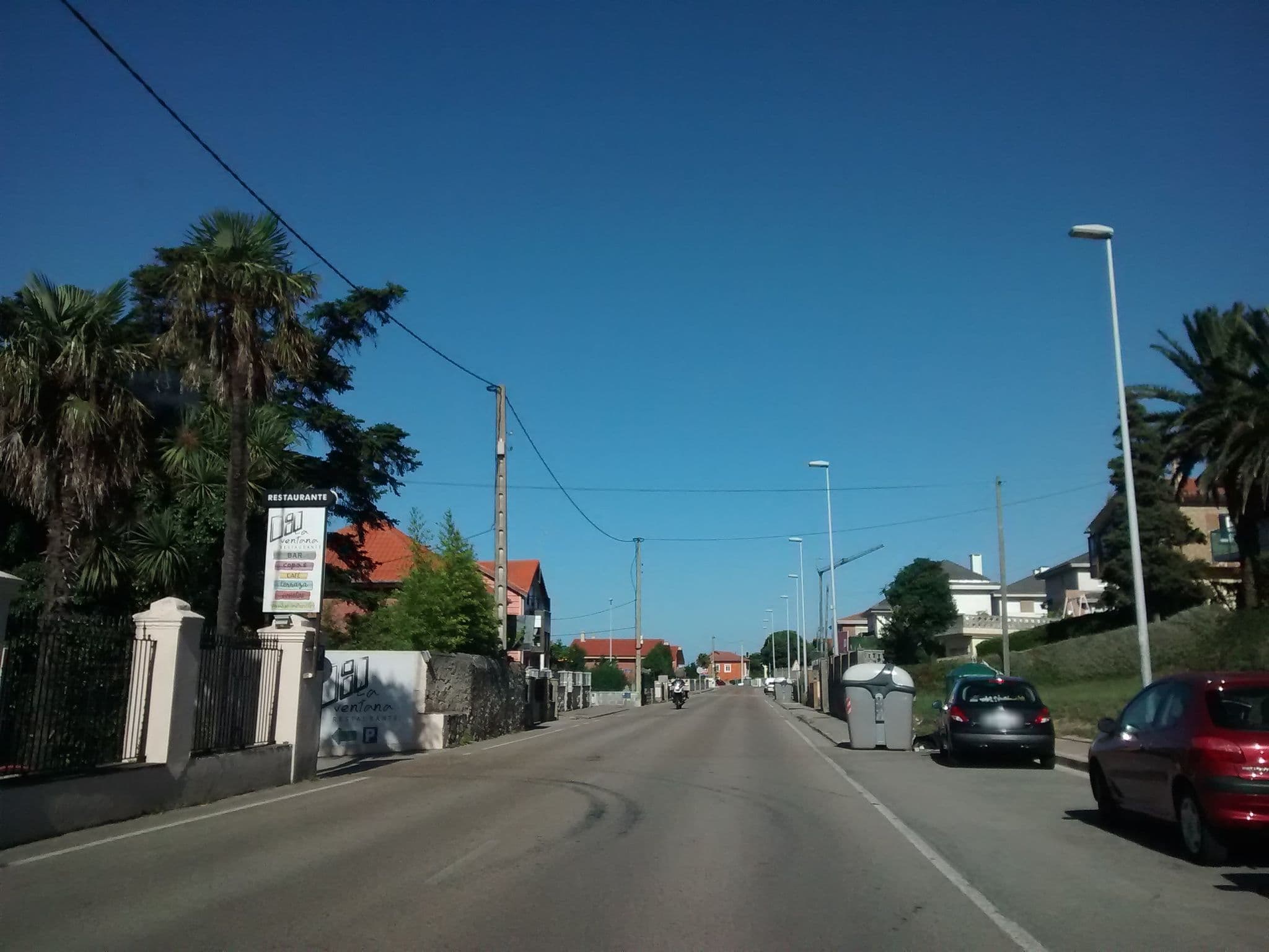 Street view near Las Casitas de Santander, Santa Cruz de Bezana — © egofer (CC BY-SA · Mapillary)