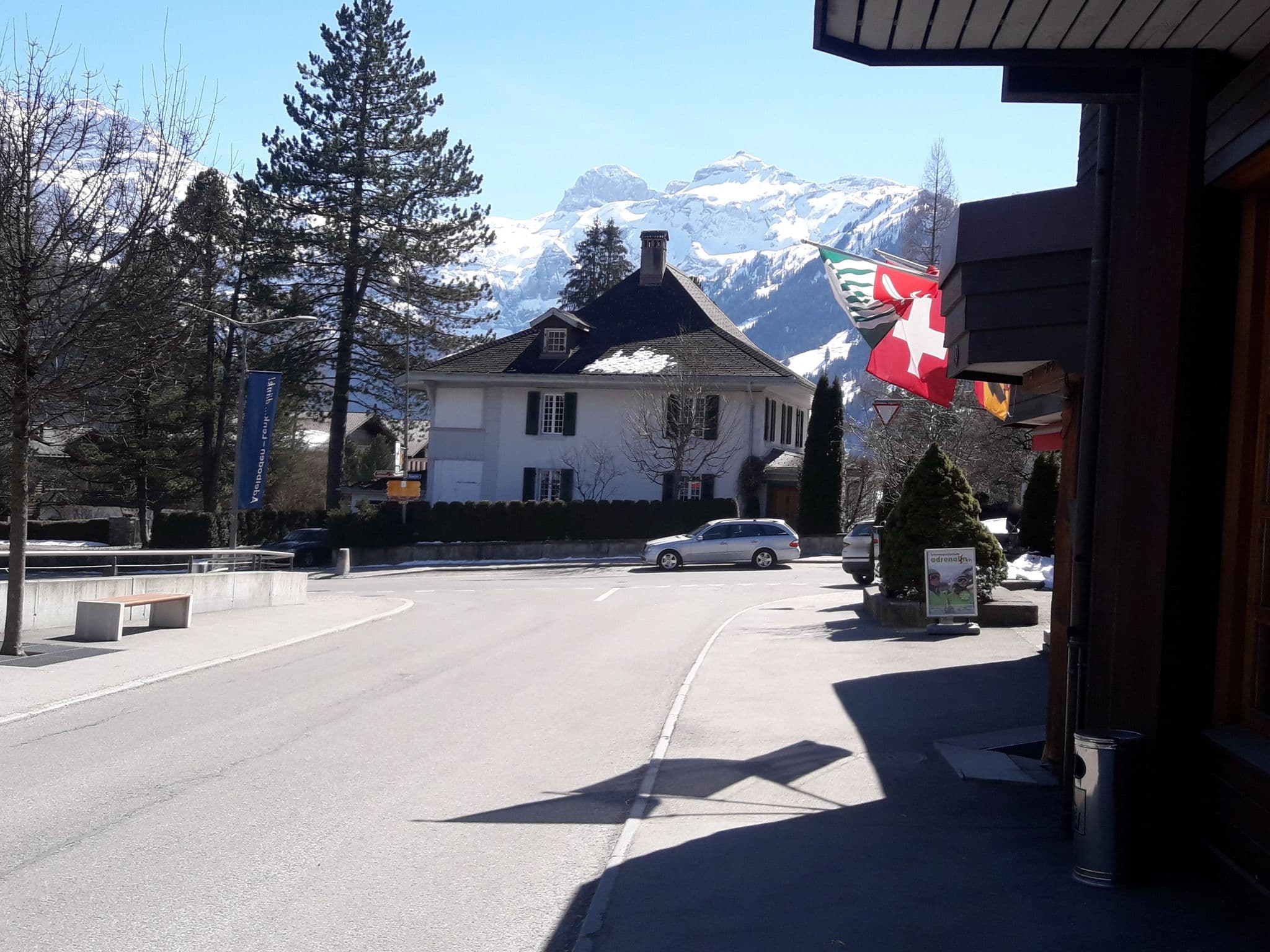 Street view near Kreuz, Lenk — © bodo3 (CC BY-SA · Mapillary)
