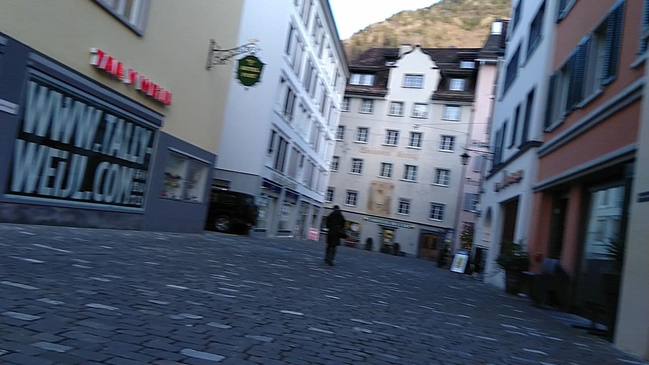 Street view near Hotel Post, Chur — © selfishseahorse (CC BY-SA · Mapillary)