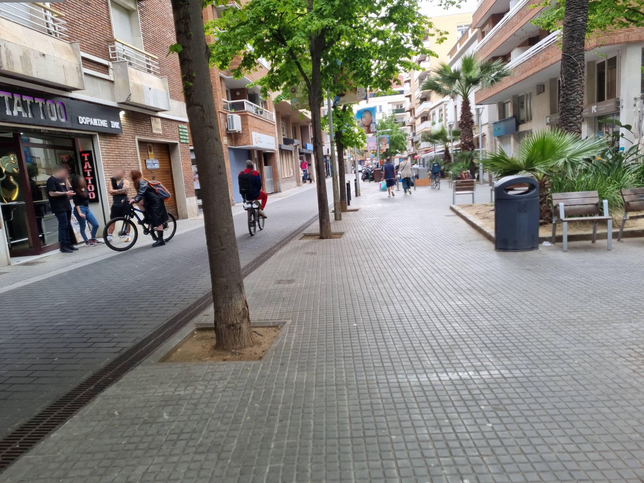 Street view near Hotel Bella Dolores SL, Lloret de Mar