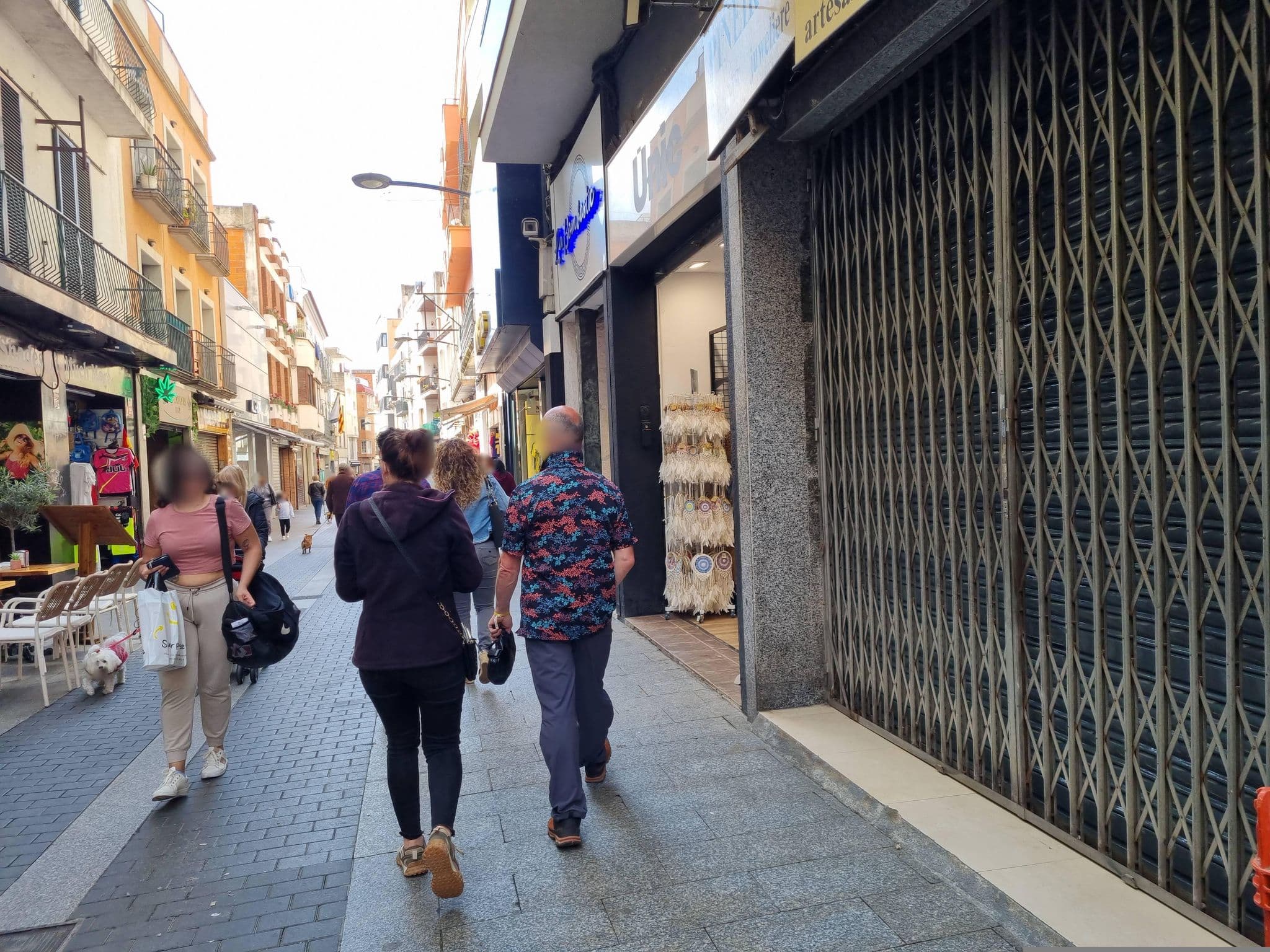 Street view near Hotel Casa Mas Lloret, Lloret de Mar — © Franciscovalera (CC BY-SA · Mapillary)
