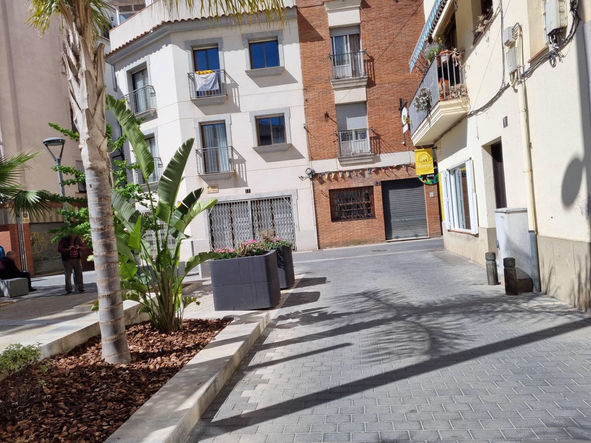 Street view near Hotel Victoria, Lloret de Mar — © Franciscovalera (CC BY-SA · Mapillary)