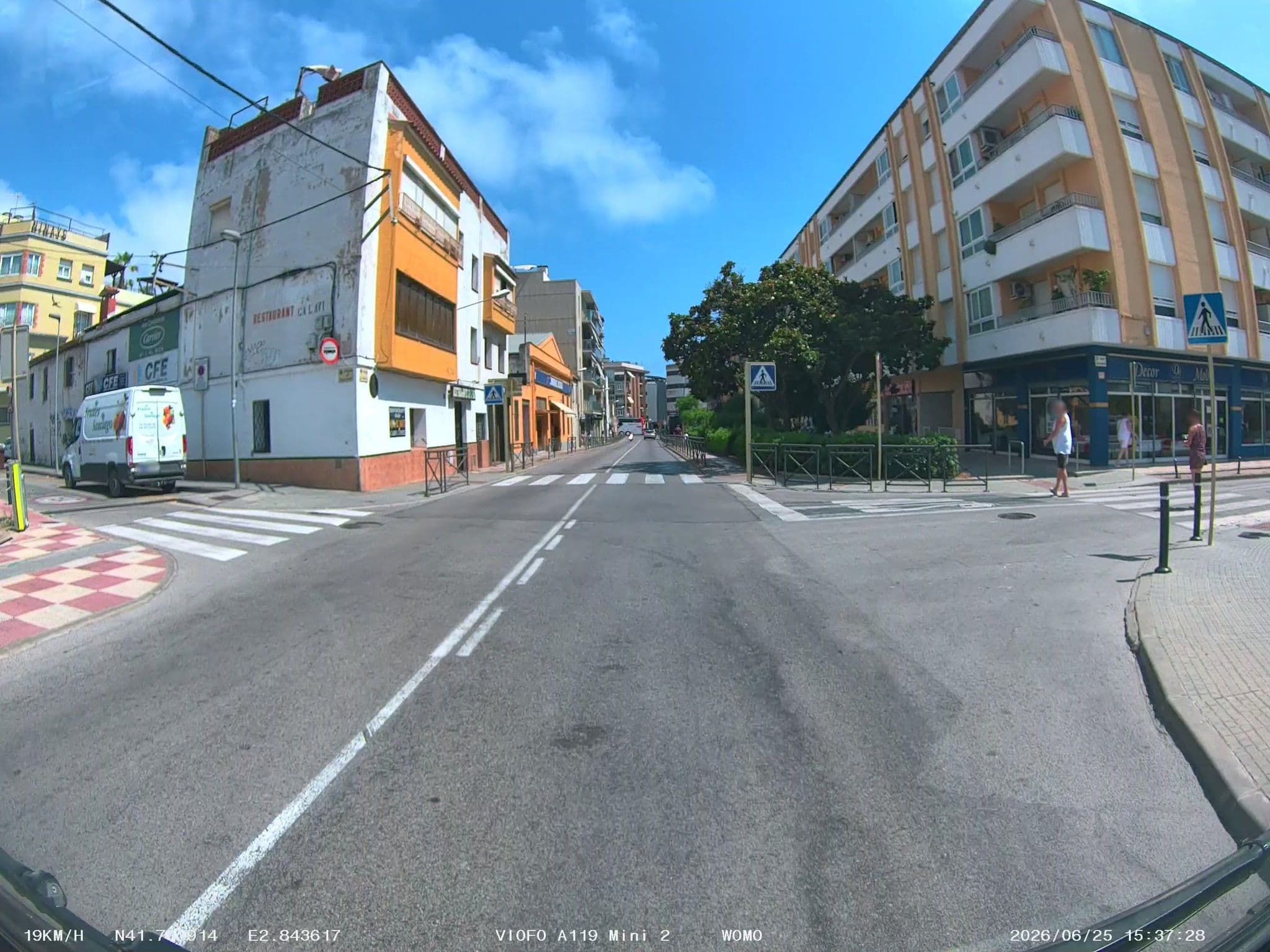 Street view near Augusta Club Hotel & Spa - Adults Only, Lloret de Mar — © soulcover (CC BY-SA · Mapillary)
