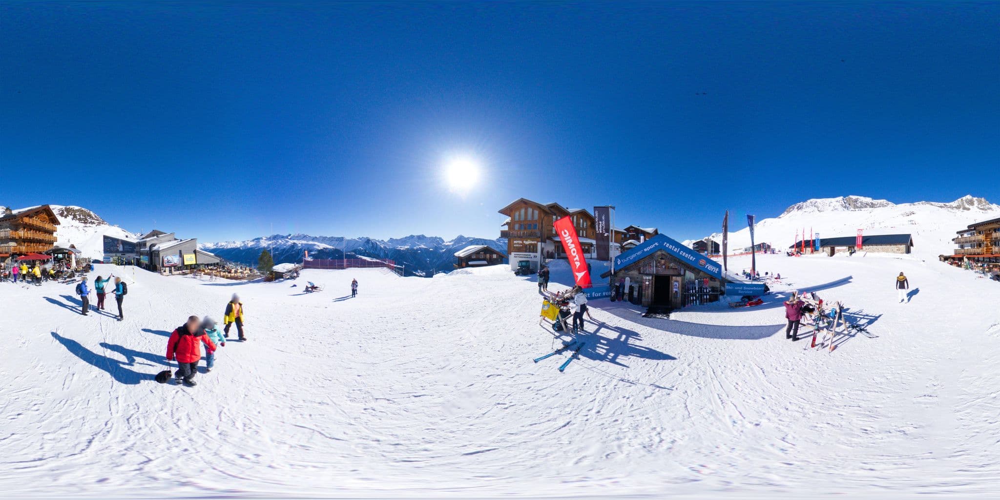 Street view near Eggishorn, Fiesch — © AllWays360 (CC BY-SA · Mapillary)