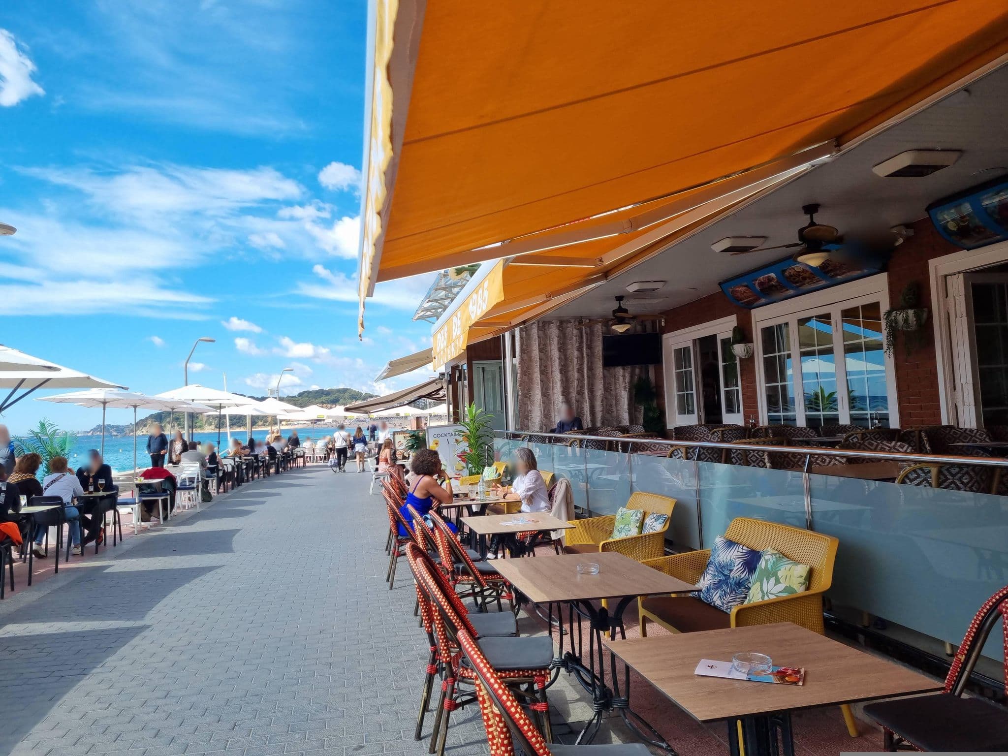 Street view near Hotel Rosamar Maxim - Adults Only +21, Lloret de Mar — © Franciscovalera (CC BY-SA · Mapillary)