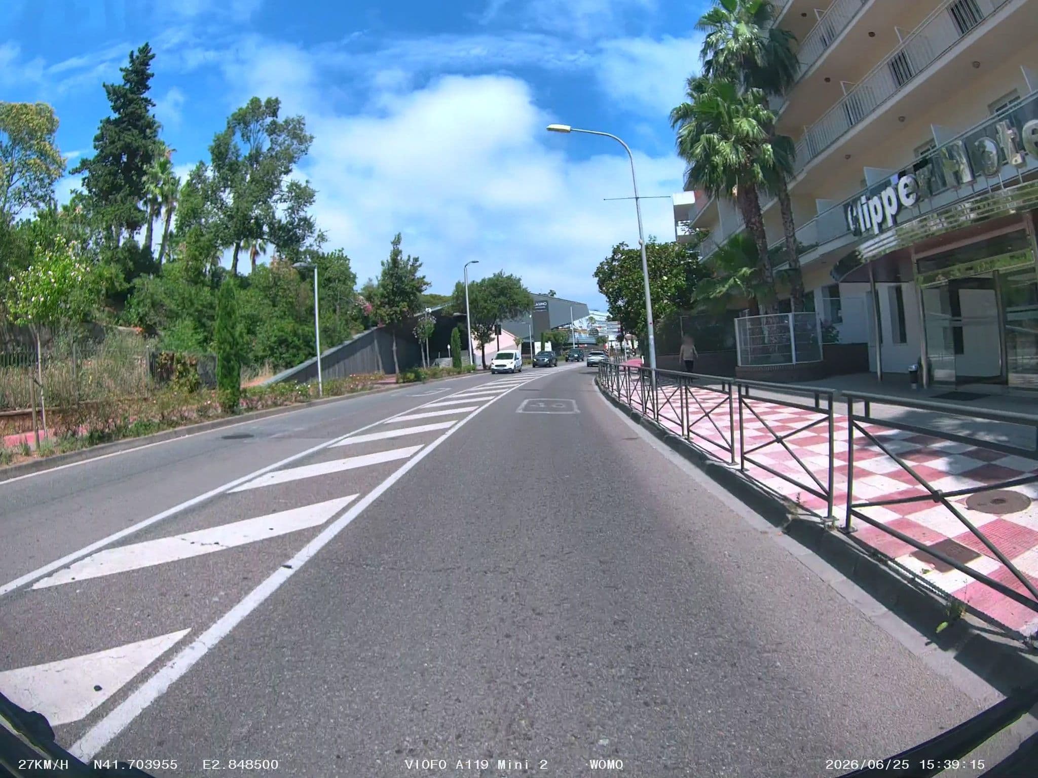 Street view near Clipper Affiliated by FERGUS, Lloret de Mar