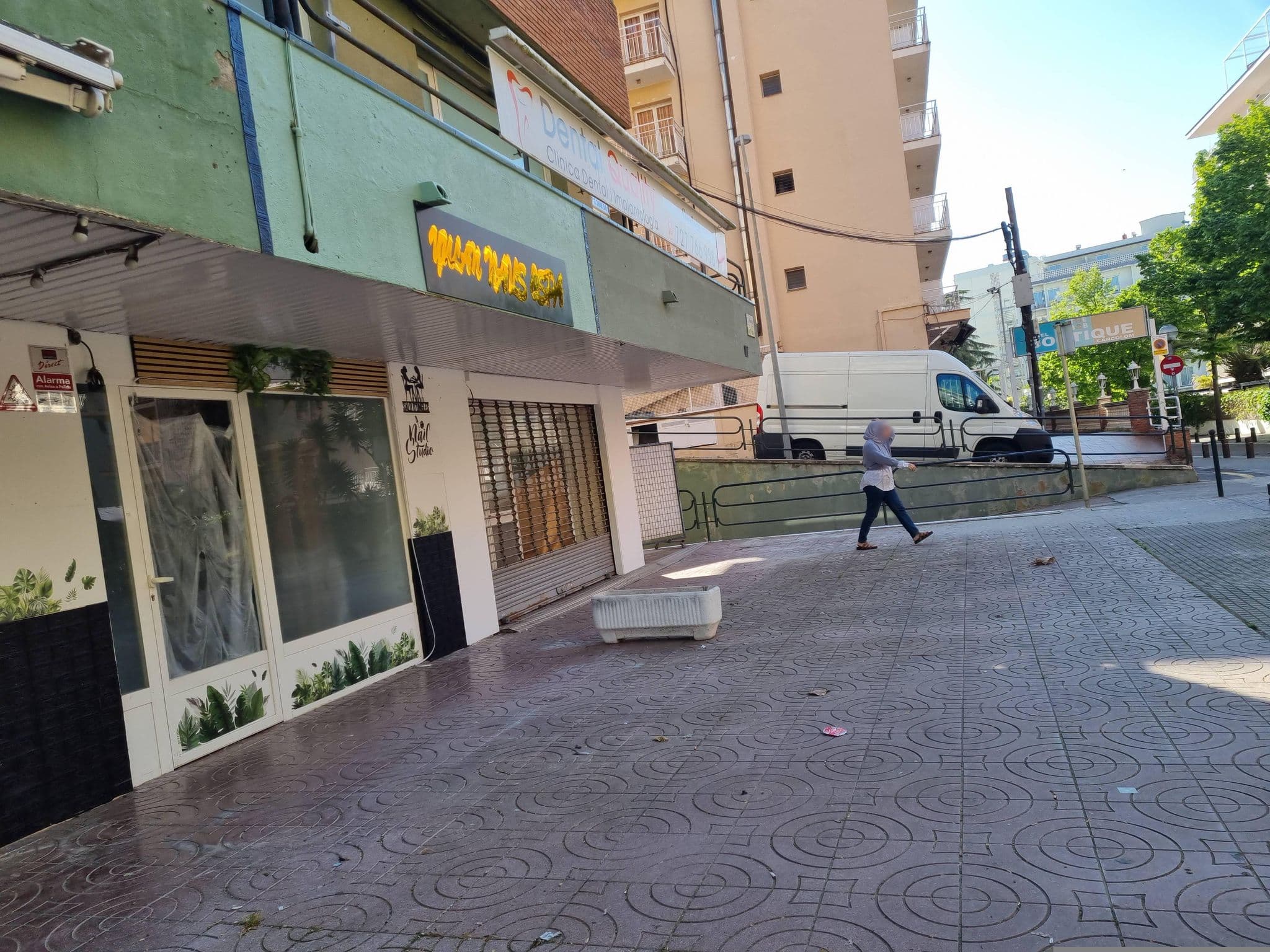 Street view near Hotel Boutique Can Colom, Lloret de Mar