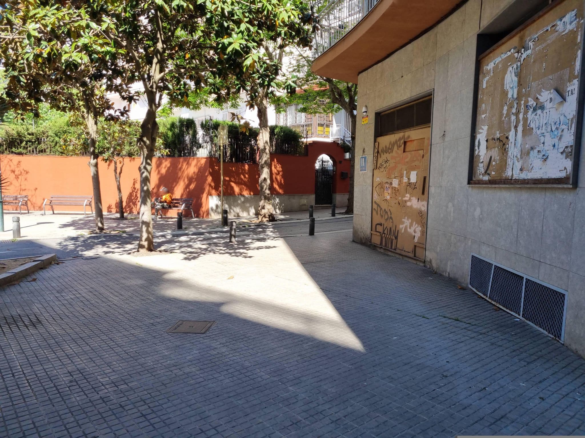 Street view near Hotel San Juan Park, Lloret de Mar