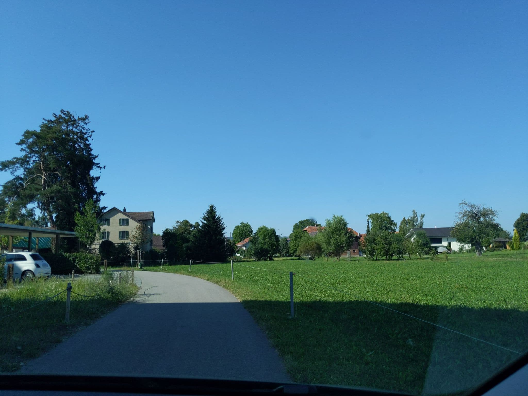 Street view near Mülihof Aparthotel Luzern West, Ettiswil — © biobuur (CC BY-SA · Mapillary)