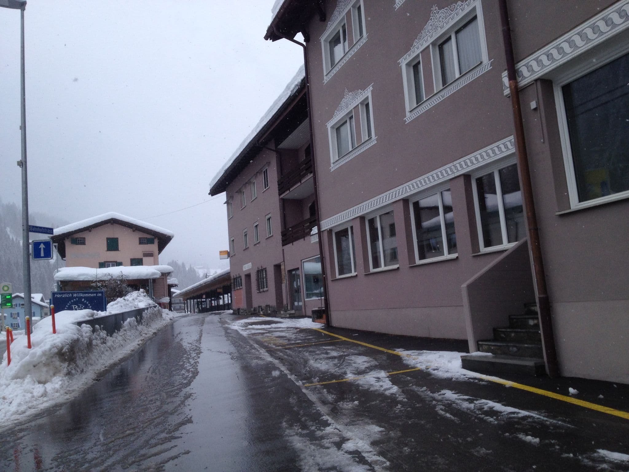 Street view near Terminus, Luzein — © elgaard (CC BY-SA · Mapillary)
