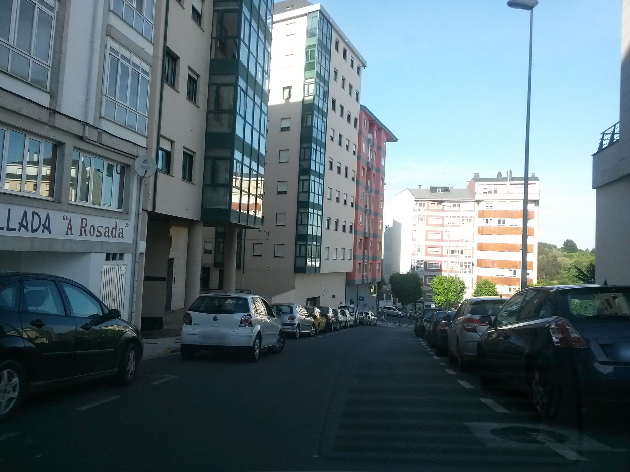 Street view near Four Rooms Hostel Lugo, Lugo — © gaptpro (CC BY-SA · Mapillary)
