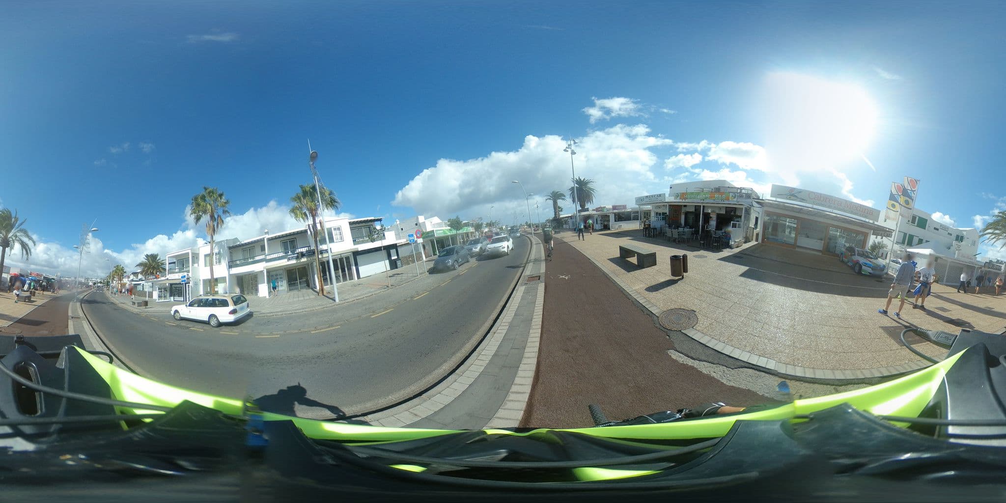 Street view near Barcarola Club, Puerto del Carmen — © javiersanp (CC BY-SA · Mapillary)