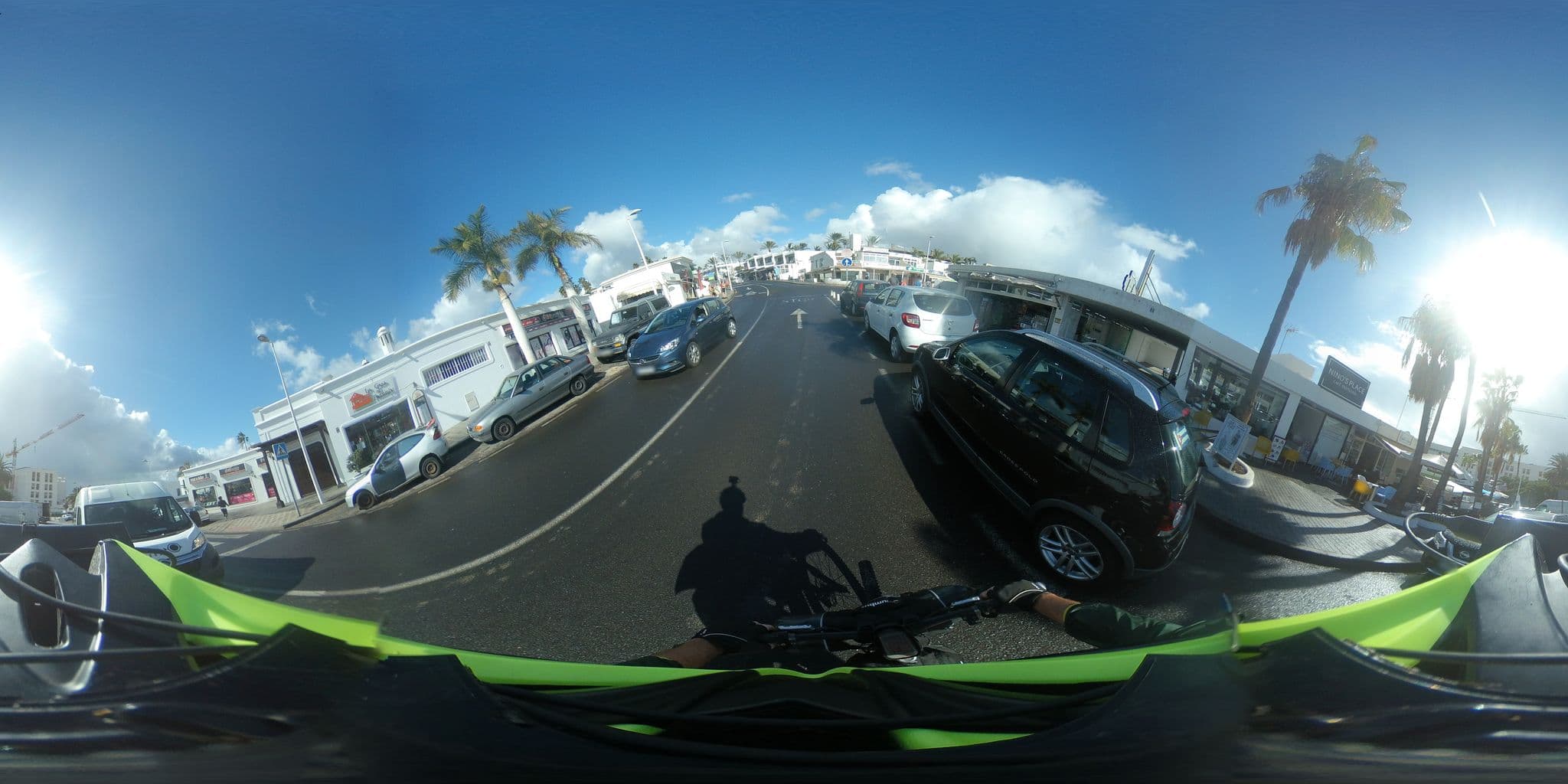 Street view near Rosa Hotels, Puerto del Carmen