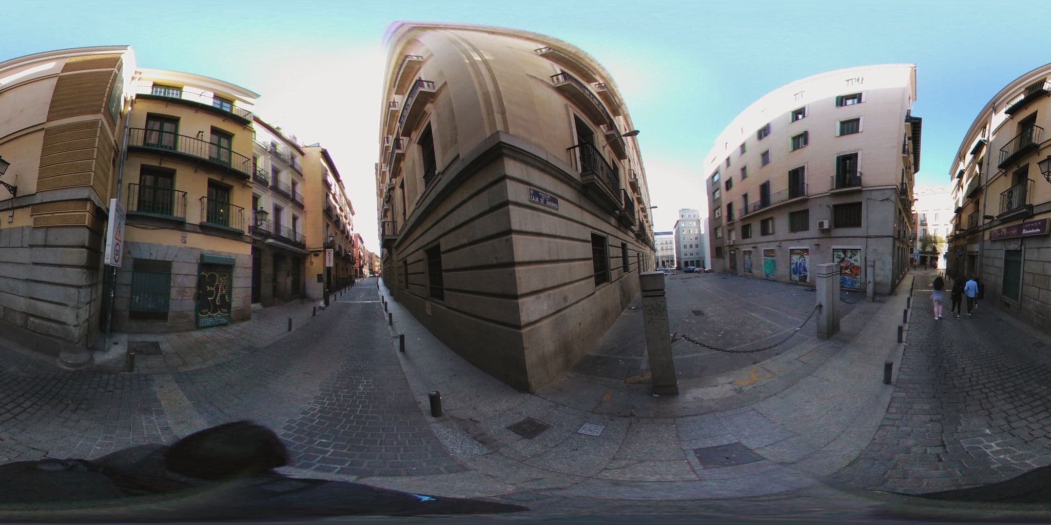 Street view near Madridcito, Madrid Centro — © ccossio (CC BY-SA · Mapillary)
