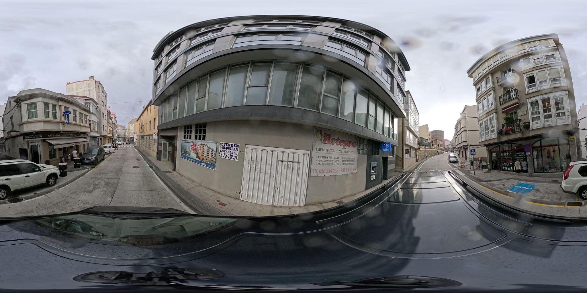Street view near Hostal JB, Malpica — © seraq (CC BY-SA · Mapillary)