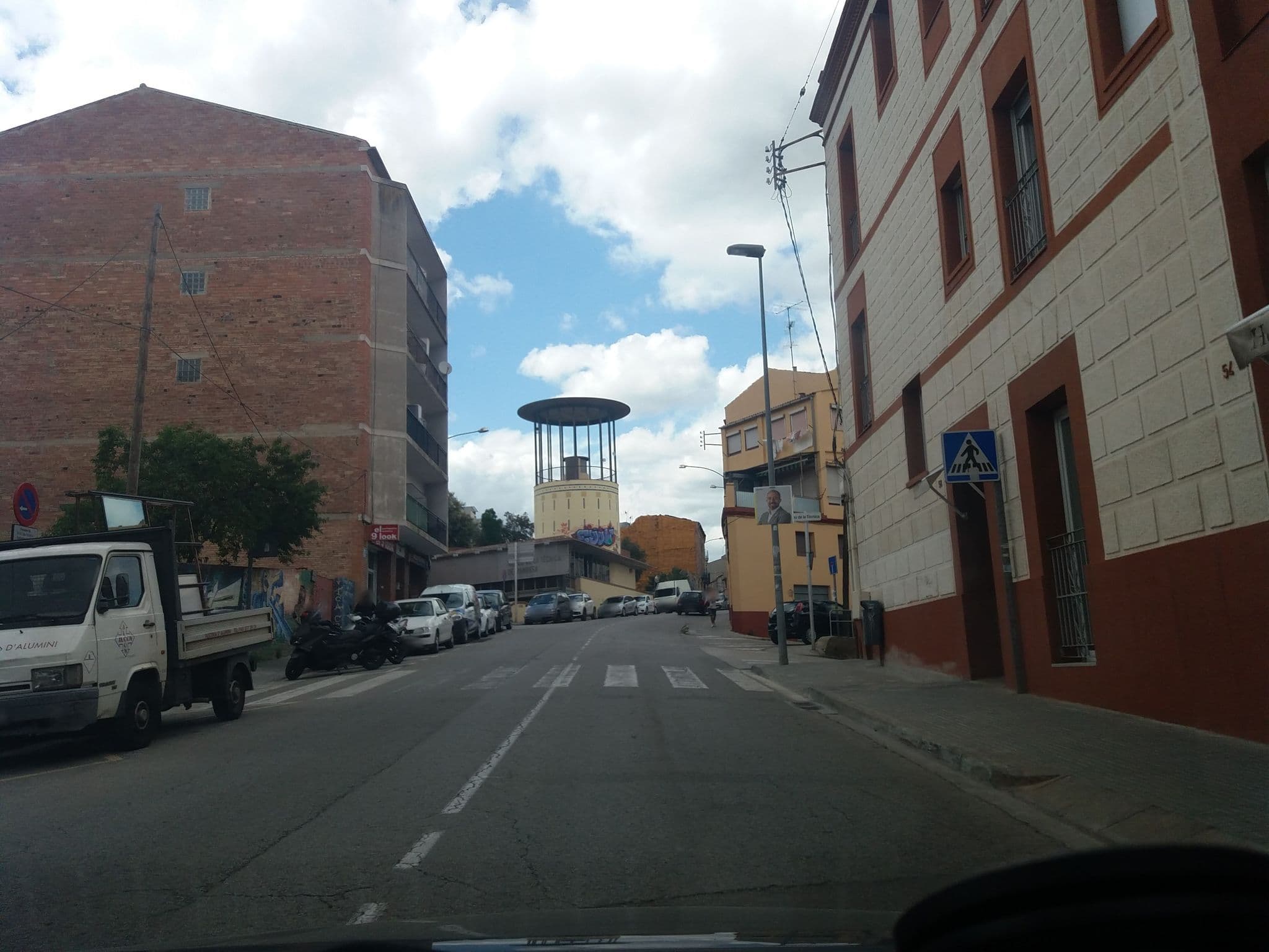 Street view near Hotel 1948 Manresa, Manresa — © jmontane (CC BY-SA · Mapillary)
