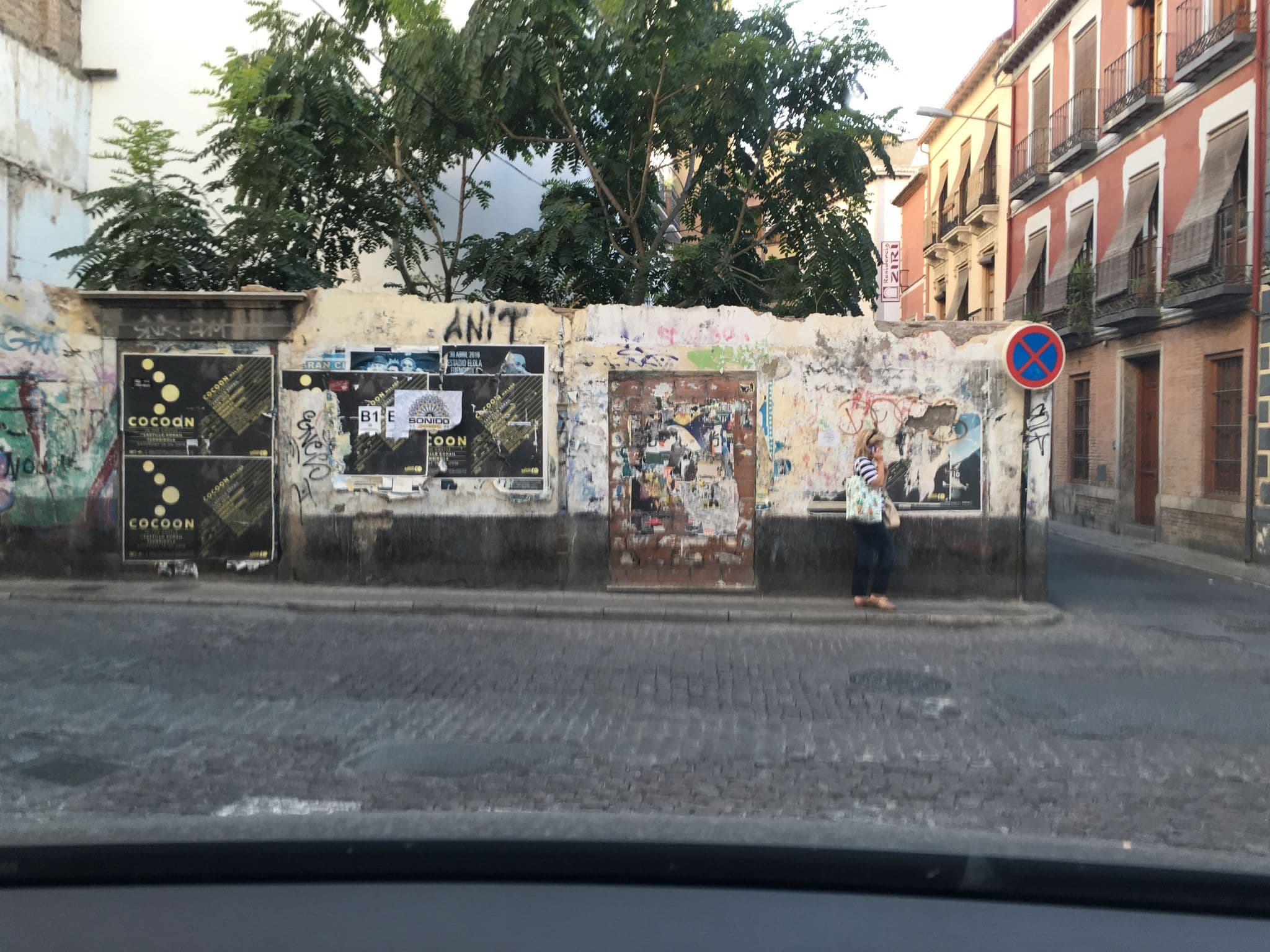 Street view near Hotel Apartamentos Alejandra Homes, Granada — © rainerup (CC BY-SA · Mapillary)