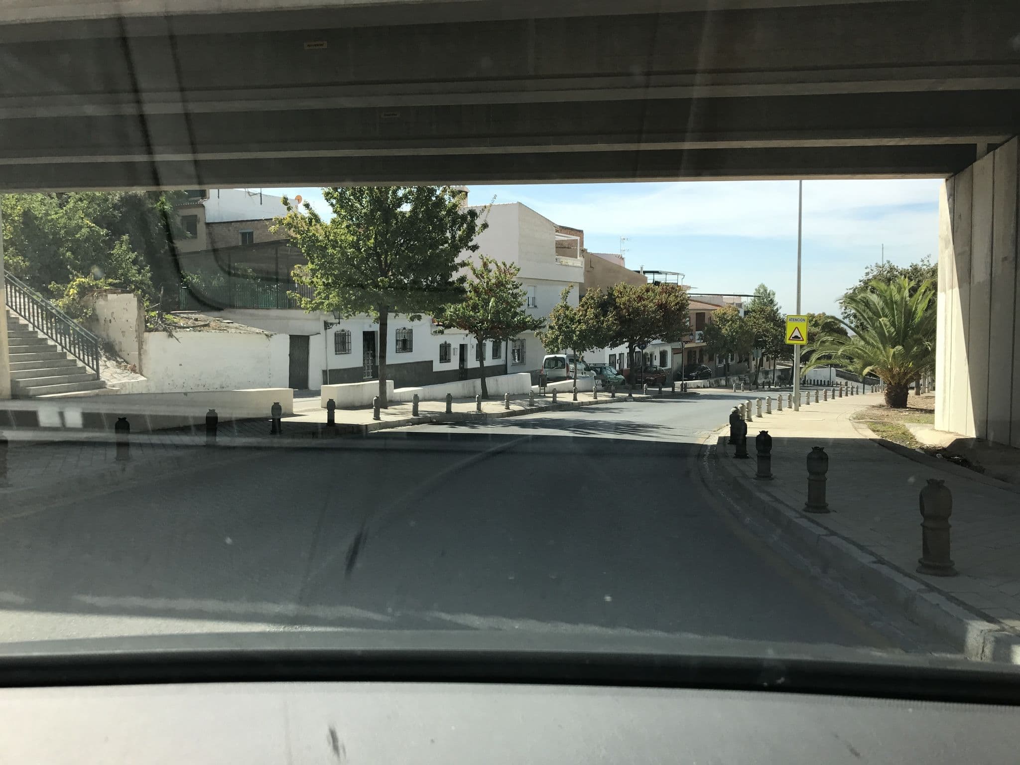 Street view near Hotel Granada, Granada