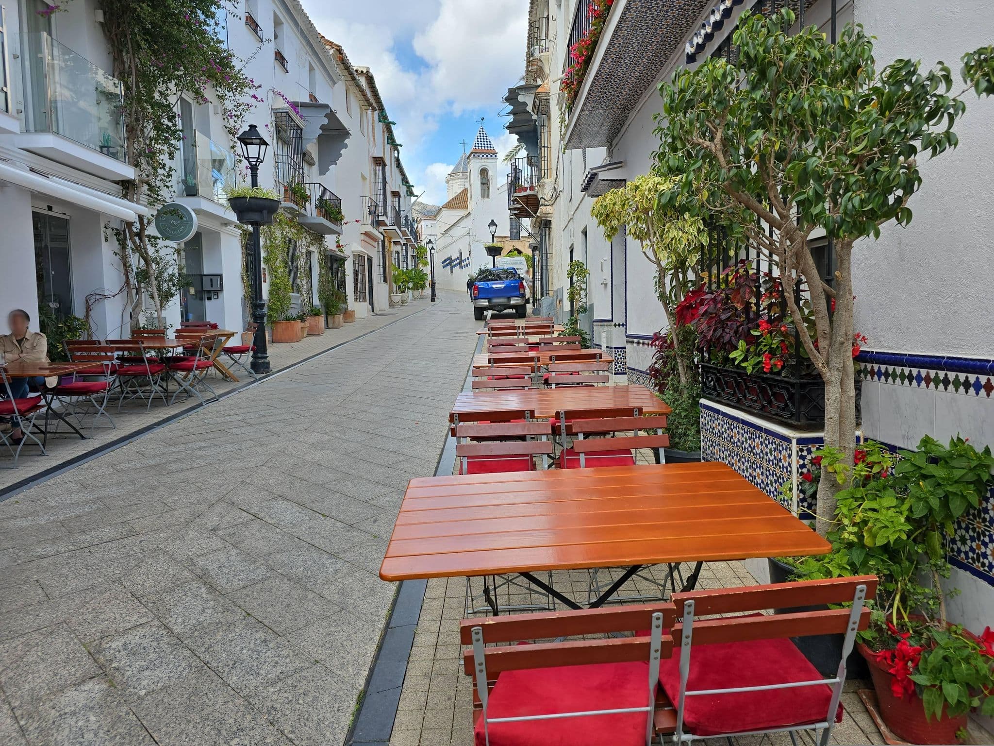 Street view near Hostal Princesa Boutique, Marbella — © filipc (CC BY-SA · Mapillary)