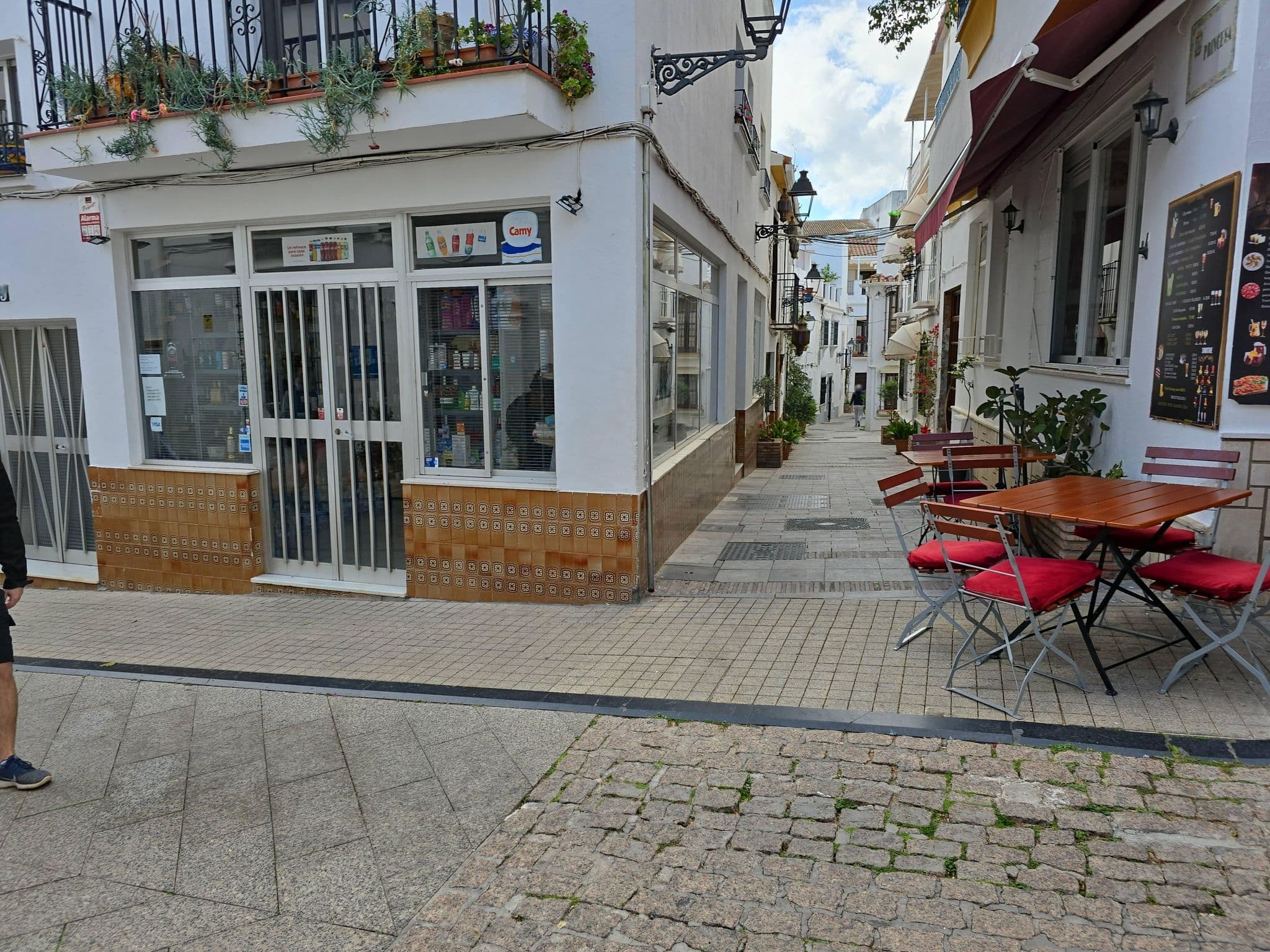 Street view near La Clé Hotel Boutique Old Town Marbella, Marbella — © filipc (CC BY-SA · Mapillary)