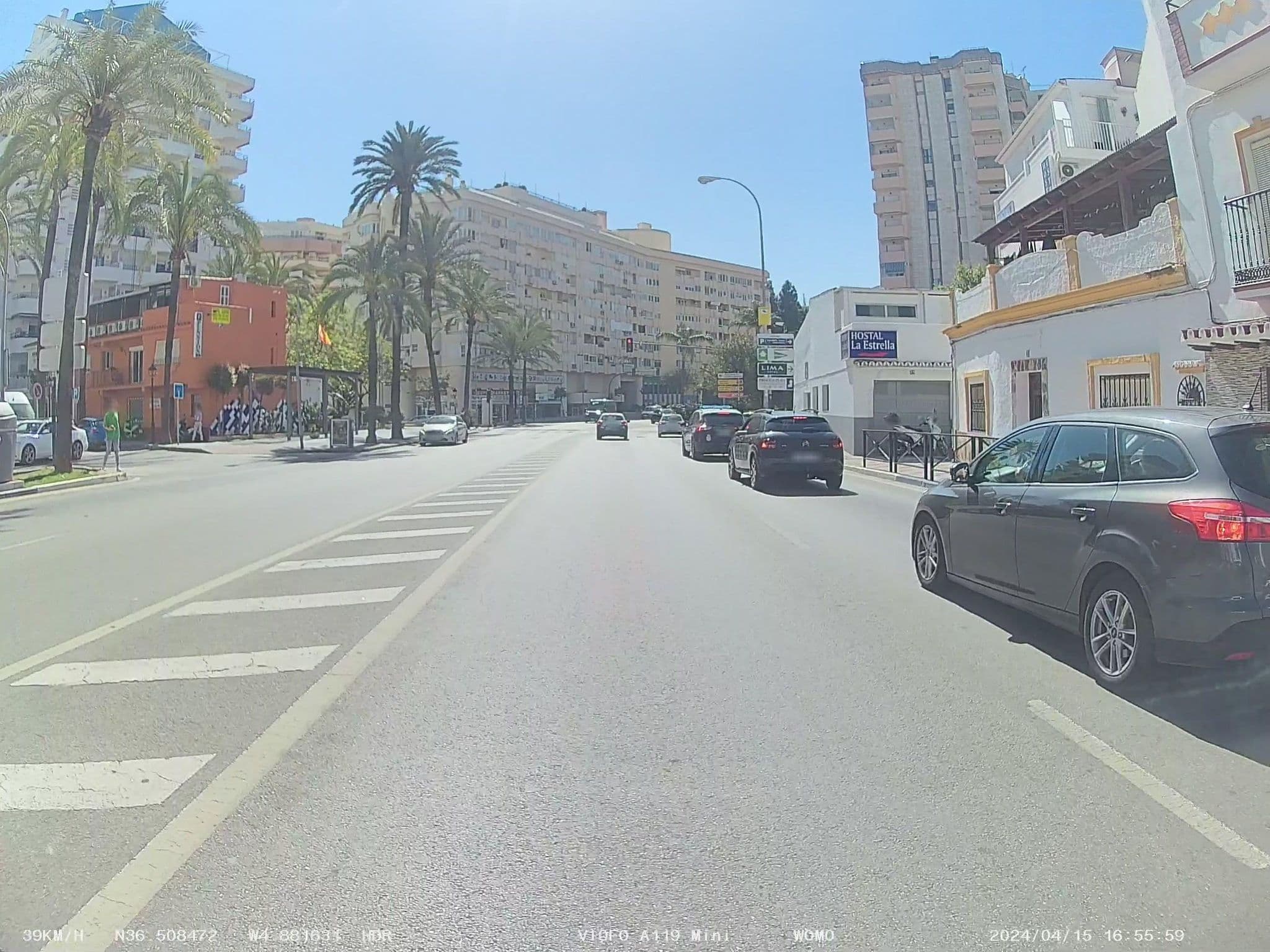 Street view near Hostal Tak Boutique Marbella by Acemar, Marbella — © soulcover (CC BY-SA · Mapillary)