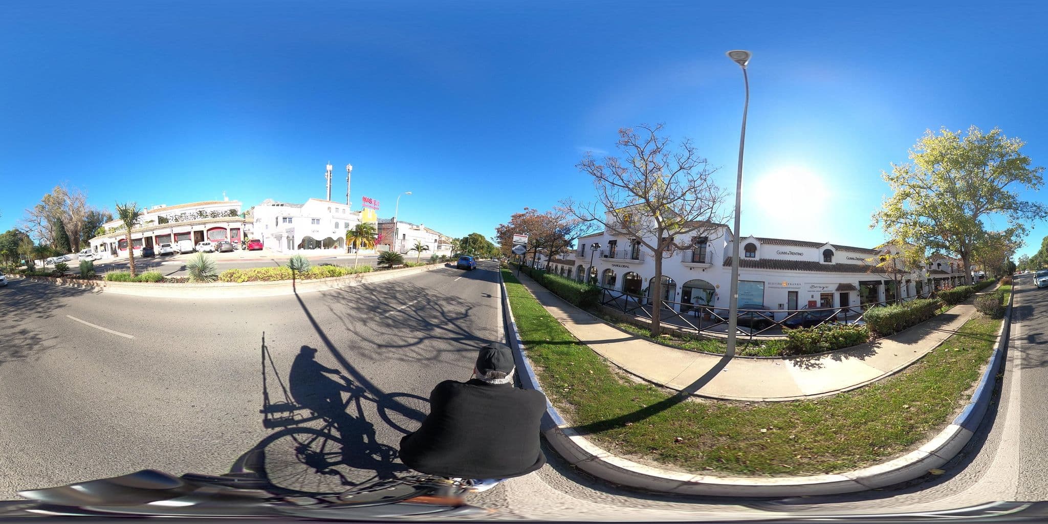 Street view near Hotel Casa Dalia by Blossom Hotels, Marbella — © bonhdg (CC BY-SA · Mapillary)