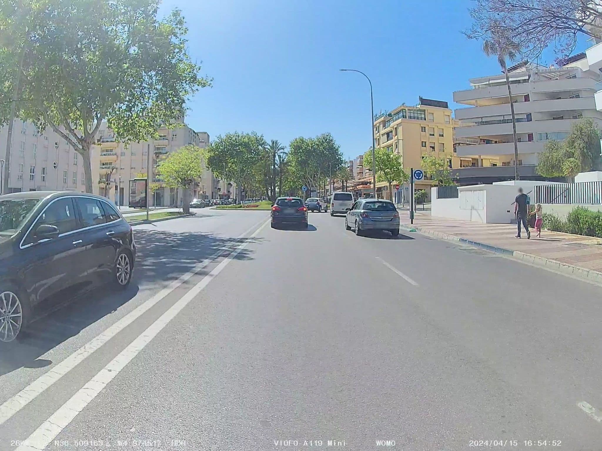 Street view near AQUA Apartments Bellamar, Marbella — © soulcover (CC BY-SA · Mapillary)