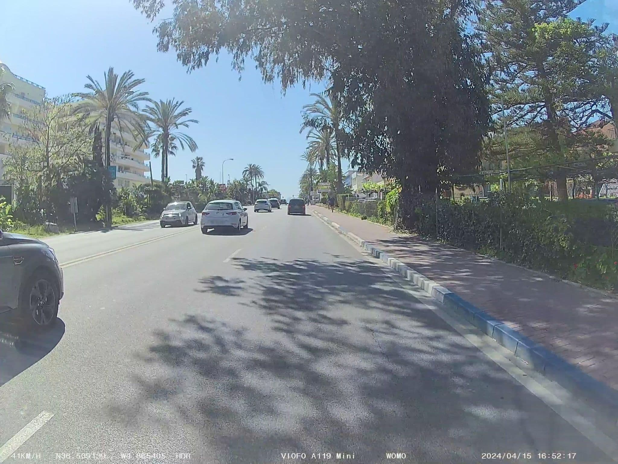 Street view near El Tio Mateo, Marbella — © soulcover (CC BY-SA · Mapillary)