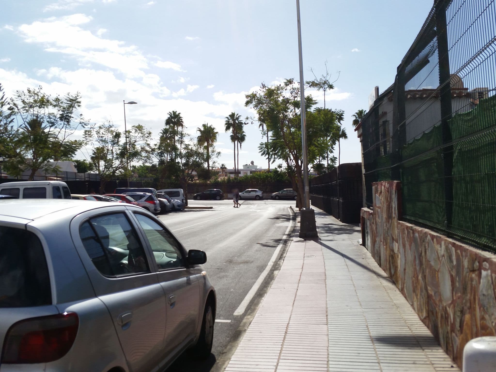Street view near Rebecca Park, Playa del Ingles