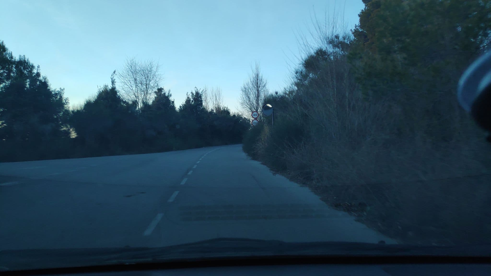 Street view near Hotel La Mola (Coup Pates) Chateauform España S.a, Matadepera — © albertandaluz (CC BY-SA · Mapillary)
